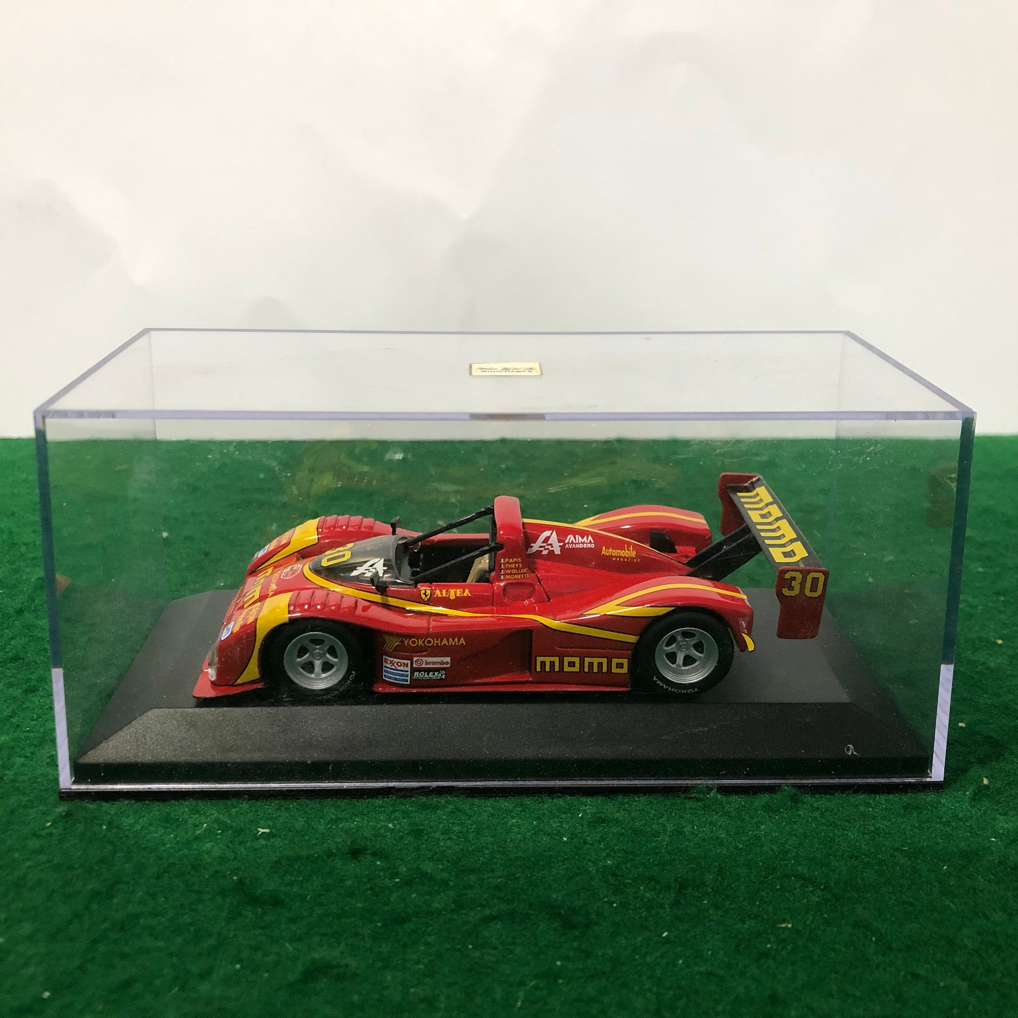 Ferrari 333 SP Daytona 1996 N 30 by Minichamps 1:43 (430967430)