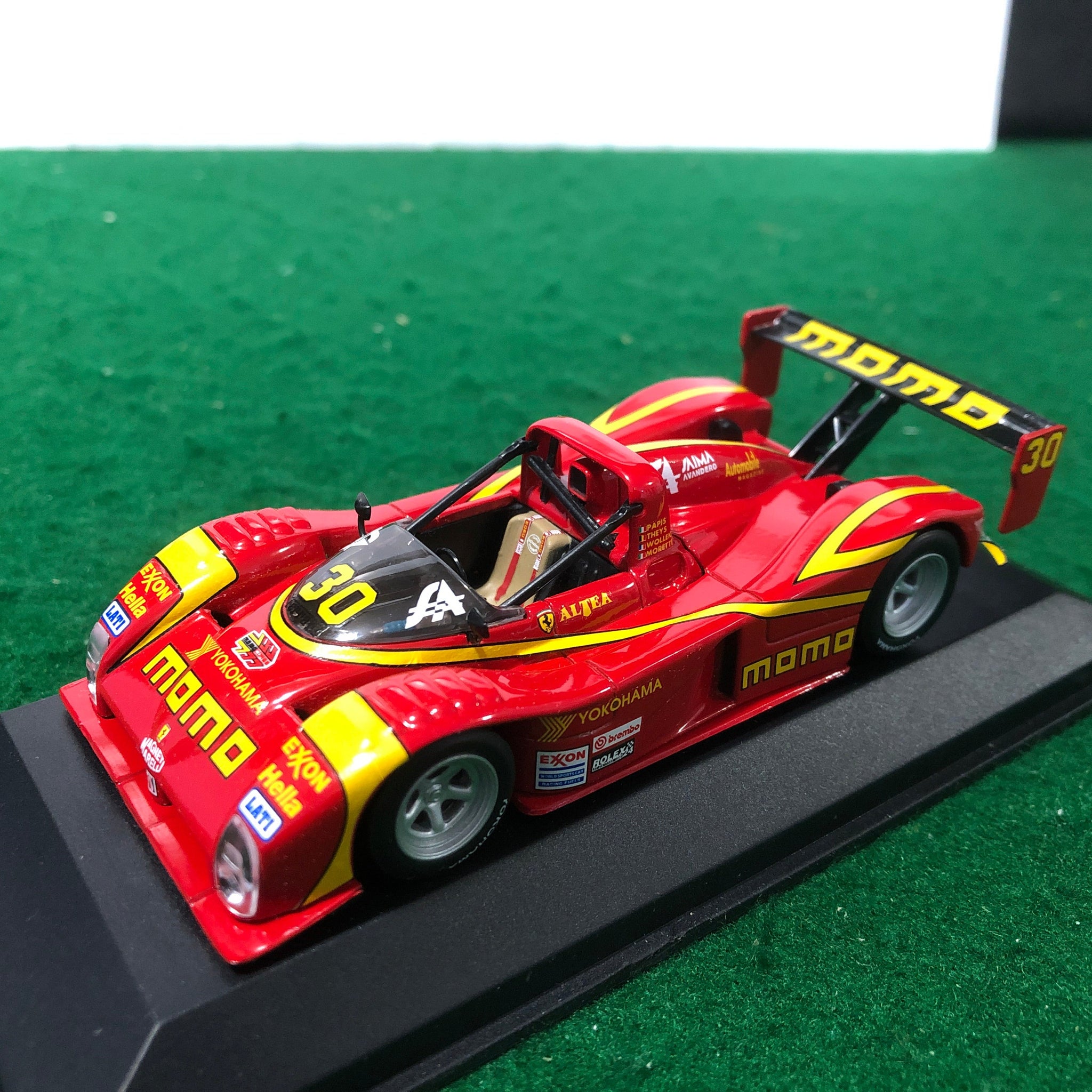 Ferrari 333 SP Daytona 1996 N 30 by Minichamps 1:43 (430967430)