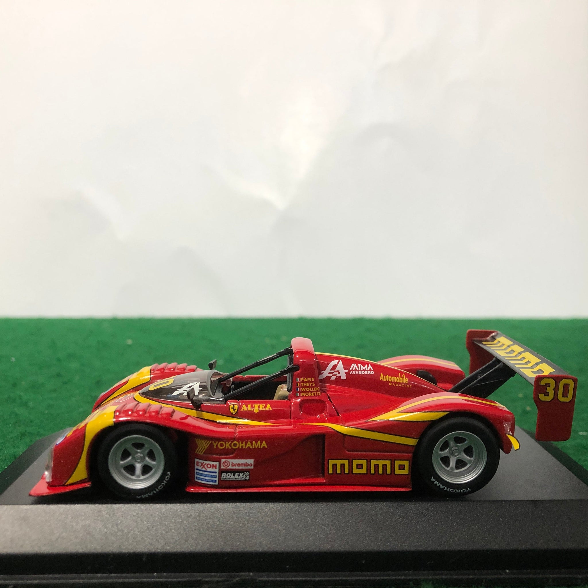 Ferrari 333 SP Daytona 1996 N 30 by Minichamps 1:43 (430967430)