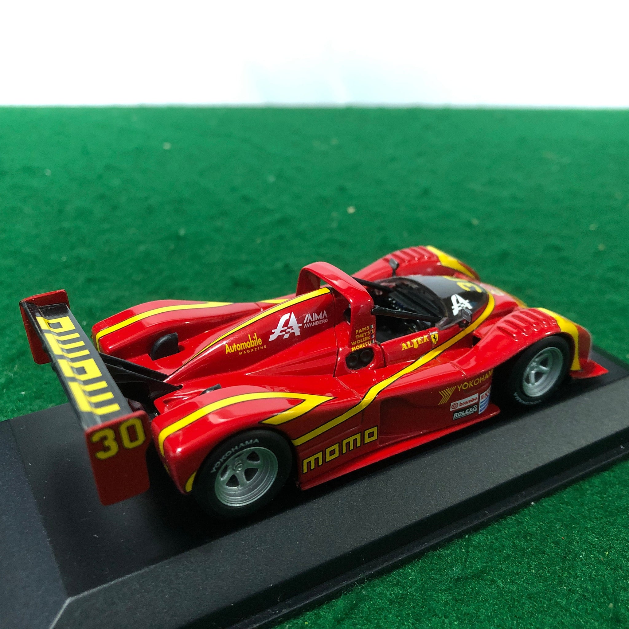 Ferrari 333 SP Daytona 1996 N 30 by Minichamps 1:43 (430967430)