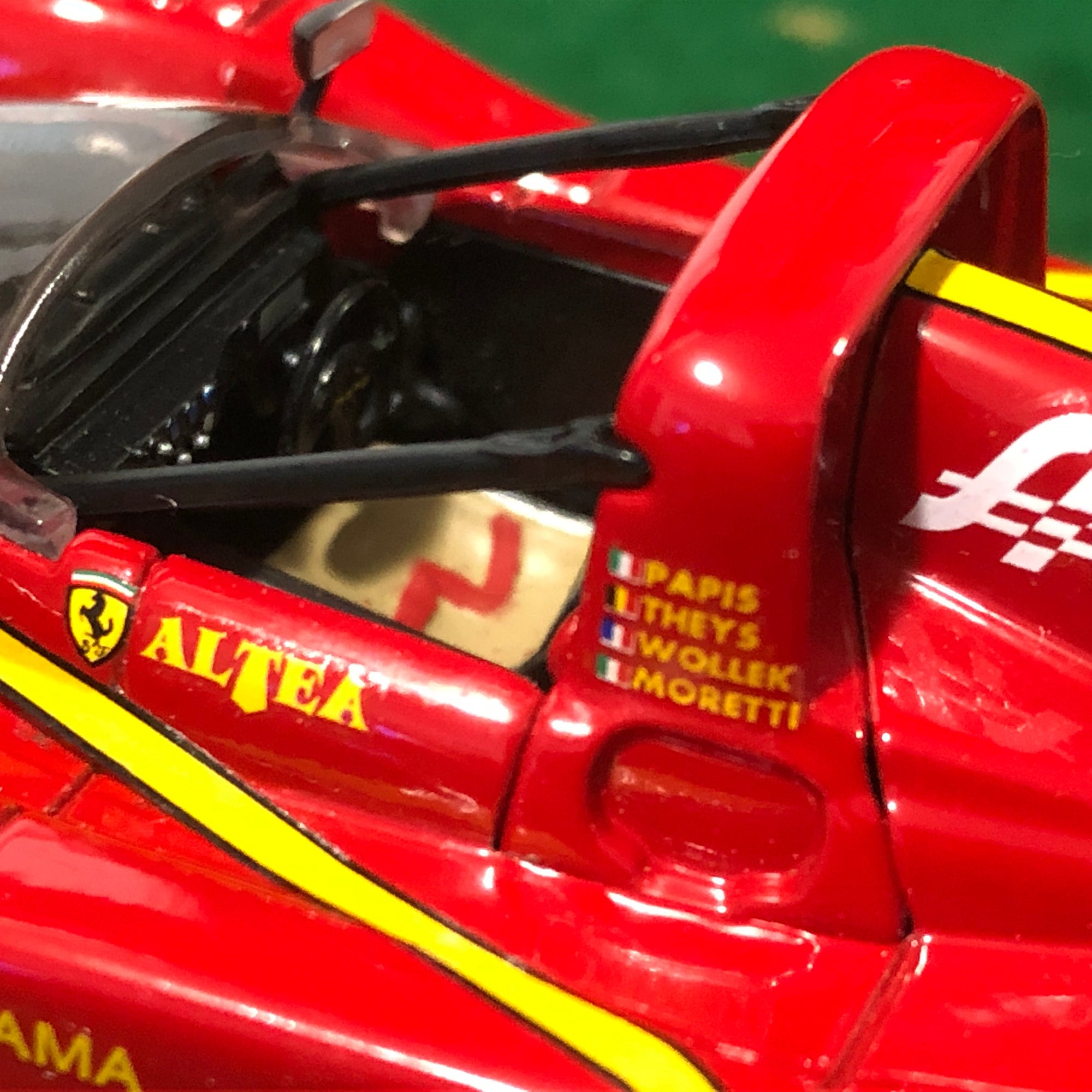 Ferrari 333 SP Daytona 1996 N 30 by Minichamps 1:43 (430967430)