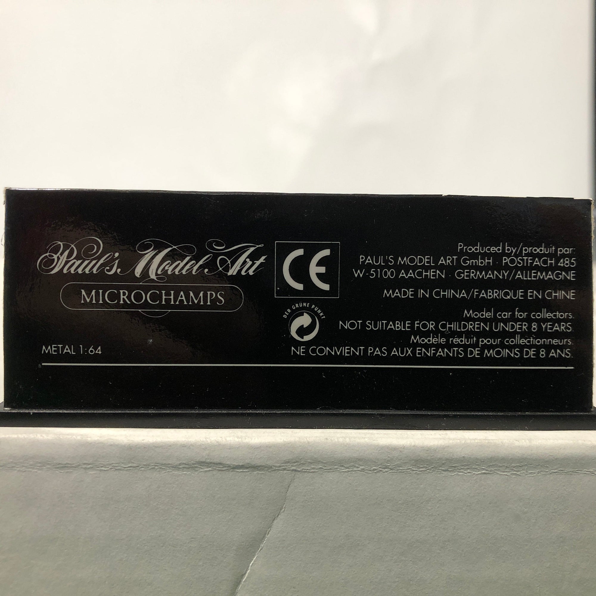 Mercedes-Benz 190E Evo 2 1992 N 6 Rosberg by Microchamps 1:64 (MCH651101)