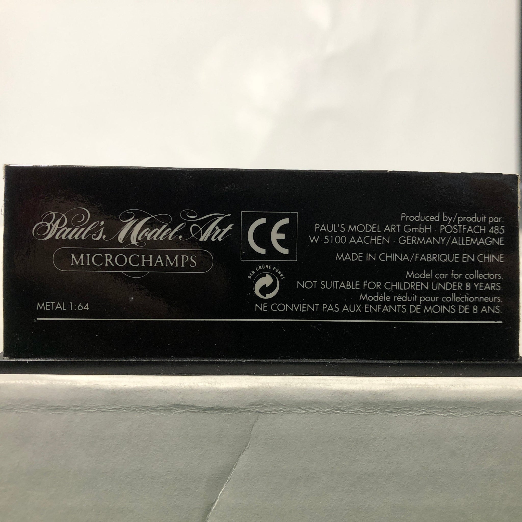 Mercedes-Benz 190E Evo 2 1992 N 6 Rosberg by Microchamps 1:64 (MCH651101)