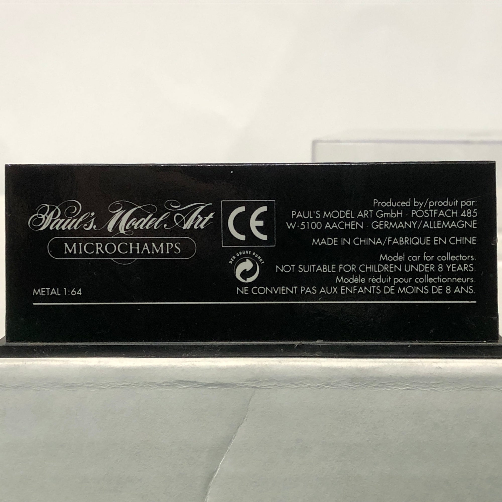 Mercedes-Benz 190E Evo 2 1992 N 18 Thiim by Microchamps 1:64 (MCH651105)