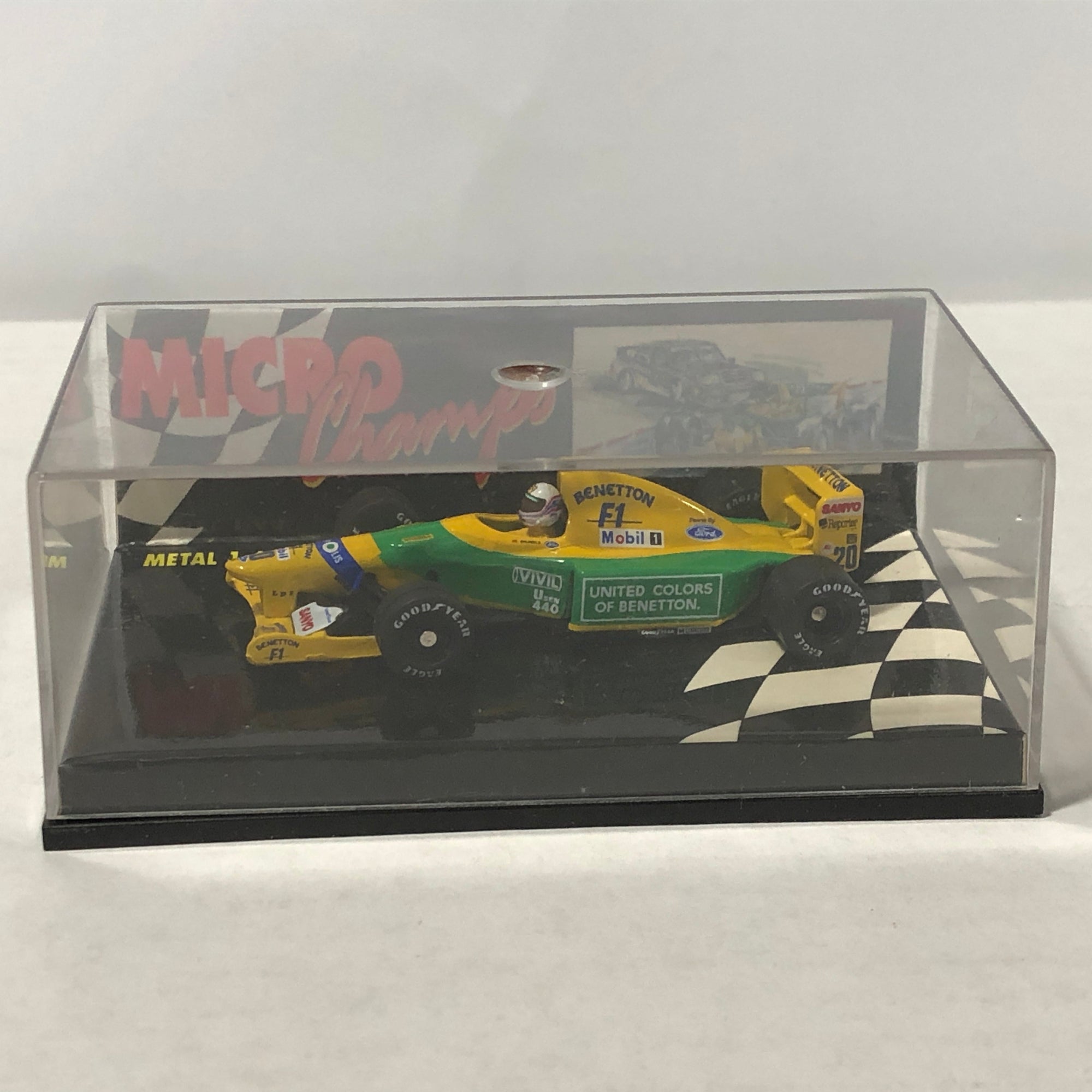 Benetton B192 F1 1992 N 20 Brundle by Microchamps 1:64 (MCH651301)