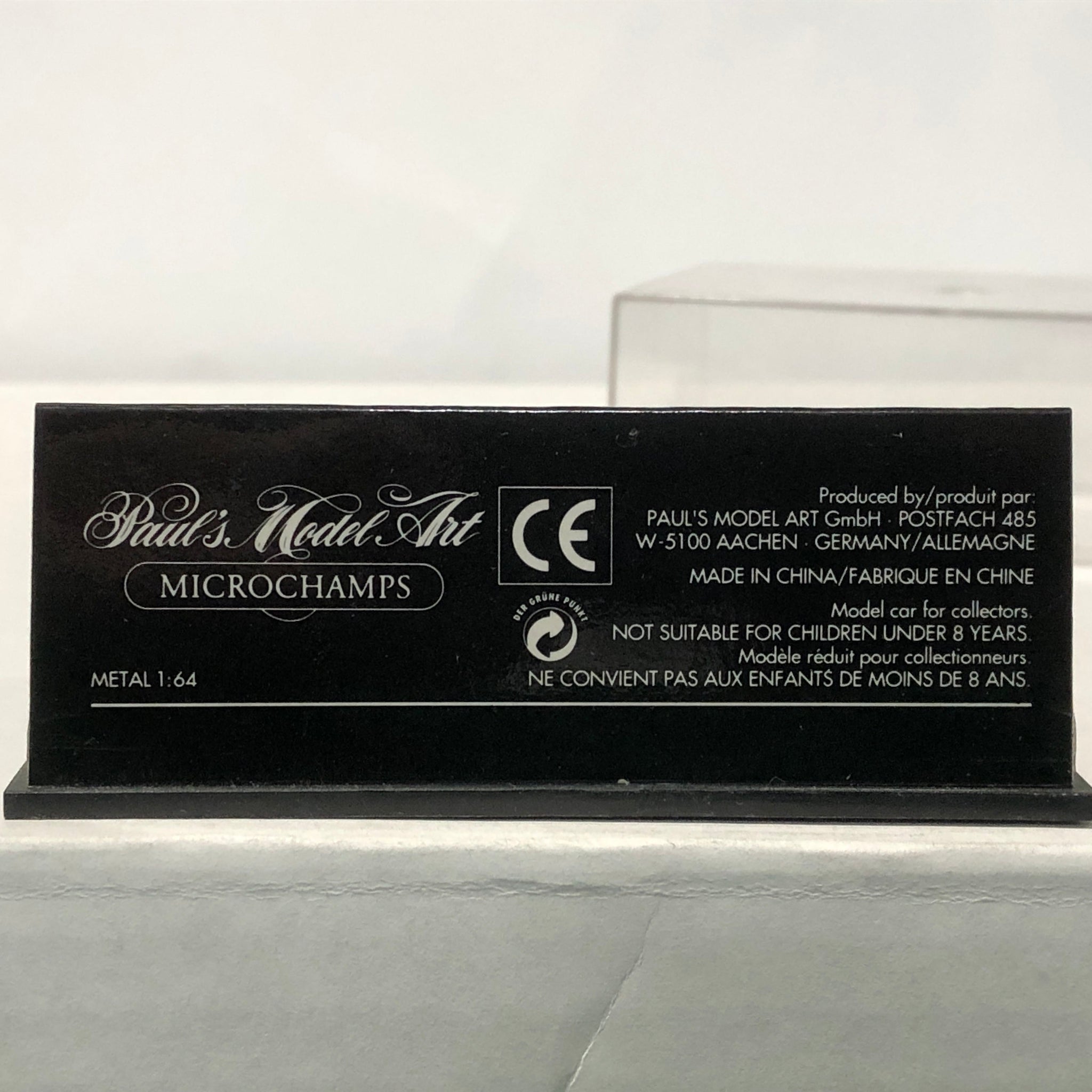 Benetton B192 F1 1992 N 20 Brundle by Microchamps 1:64 (MCH651301)