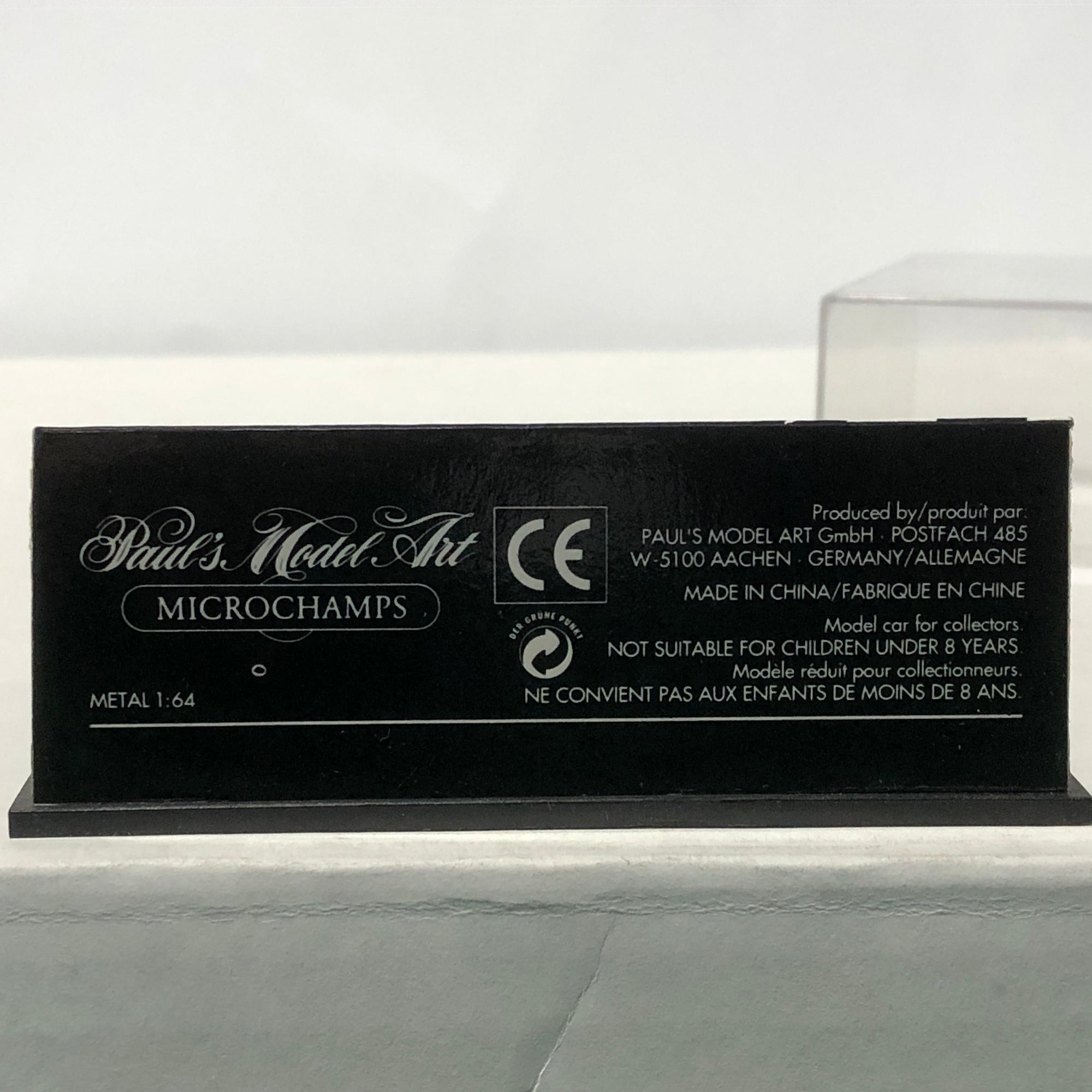 Williams FW14 F1 1991 N 6 R Patrese by Microchamps 1:64 (MCH651303)