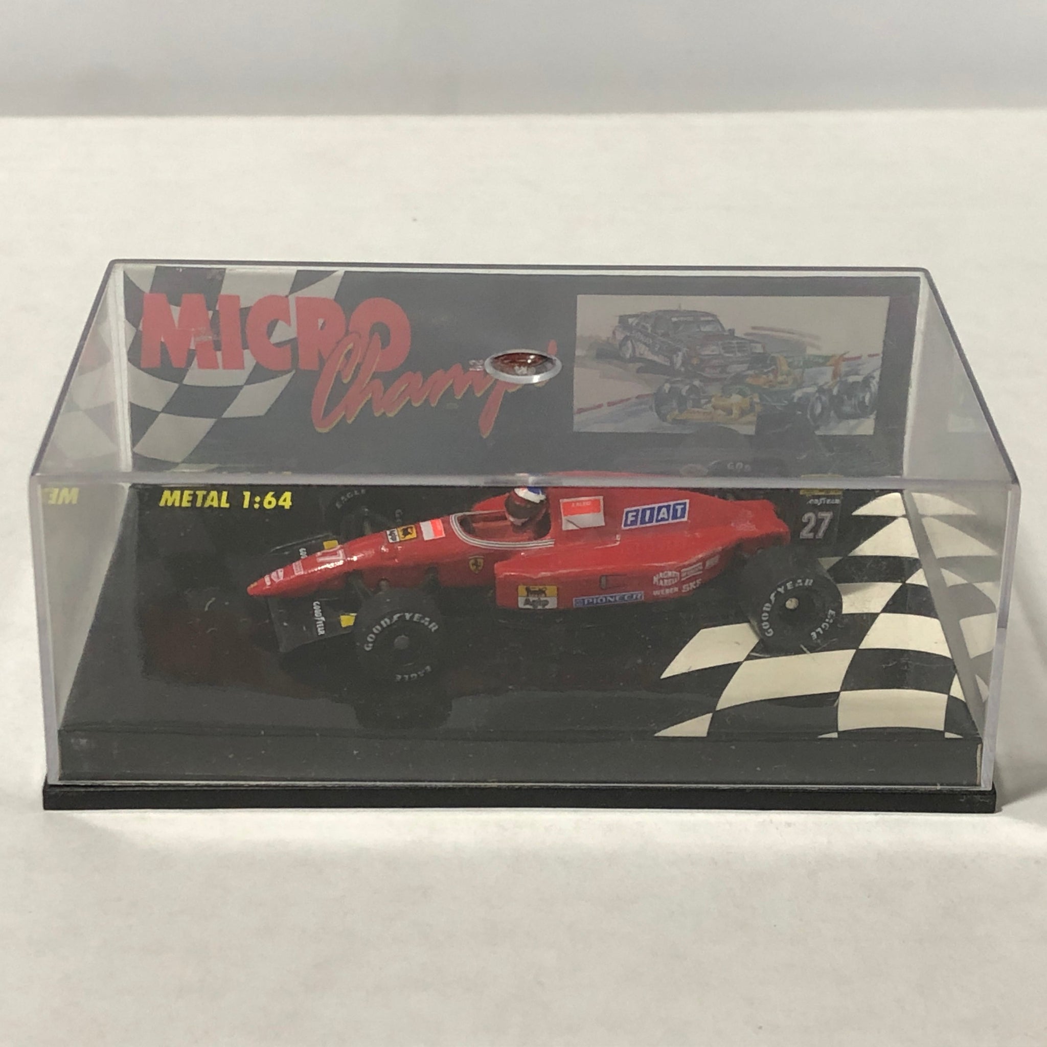 Ferrari F92 A F1 1992 N 27 J Alesi by Microchamps 1:64 (MCH651304)