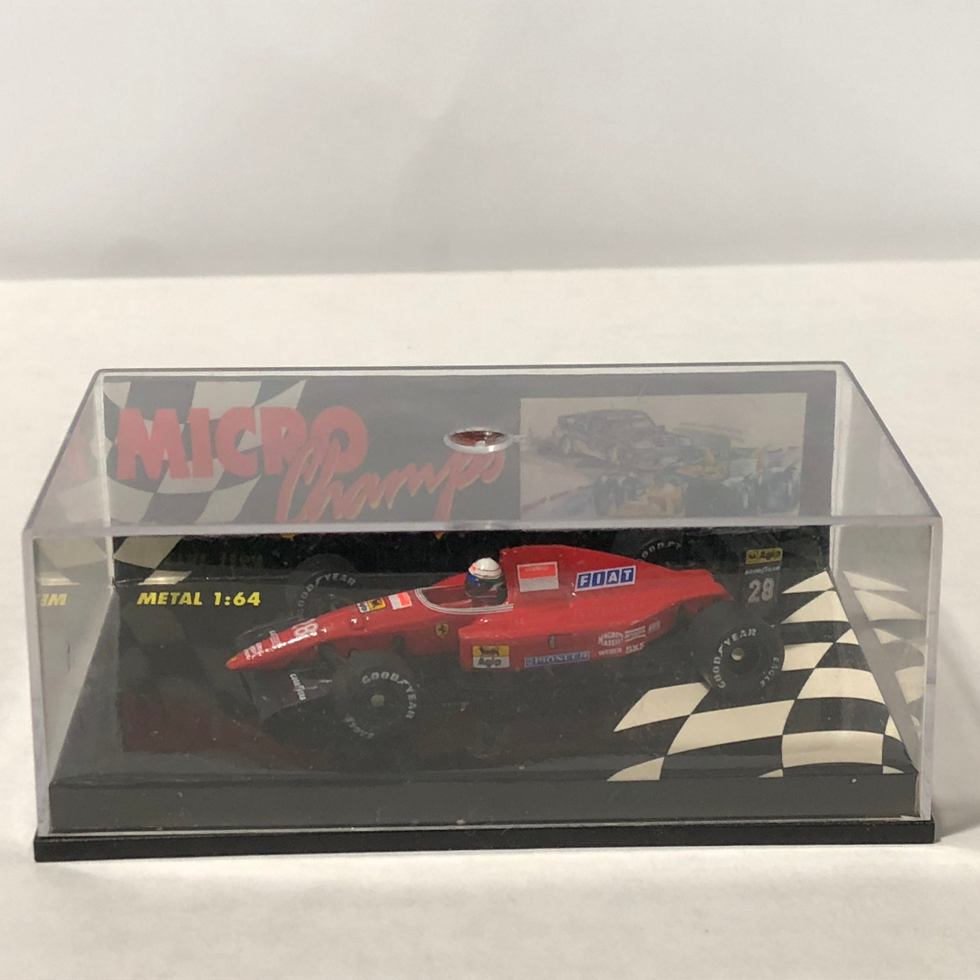 Ferrari F92 A F1 1992 N 28 I Capelli by Microchamps 1:64 (MCH651305)