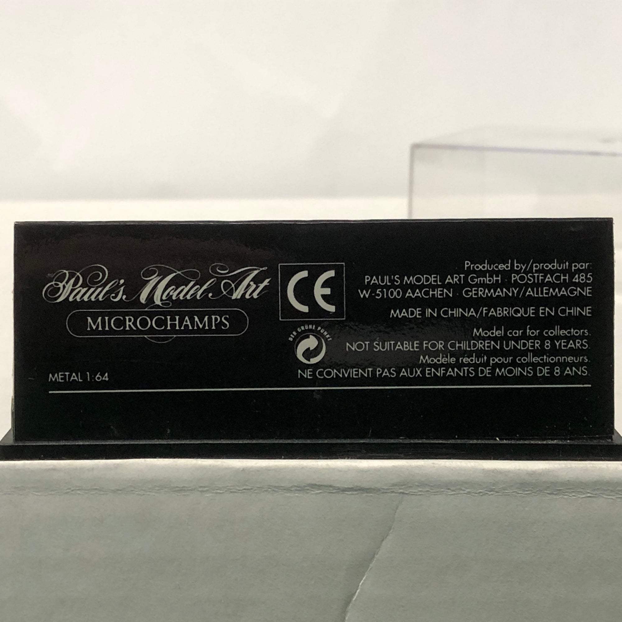 Ferrari F92 A F1 1992 N 28 I Capelli by Microchamps 1:64 (MCH651305)