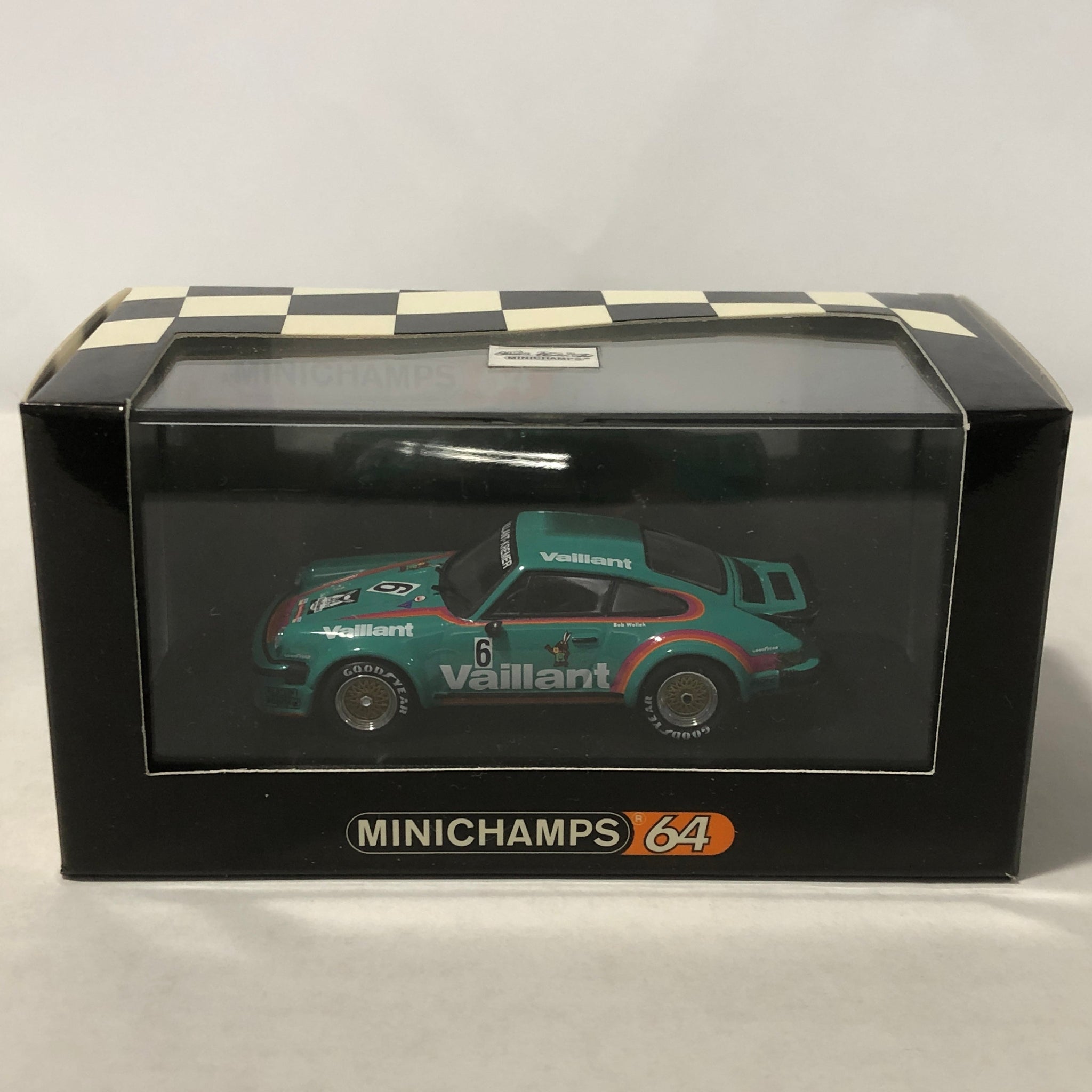 Porsche 934 1976 200 Meilen Norisring N 6 by Minichamps 1:64 (640766406)(Ltd Ed)