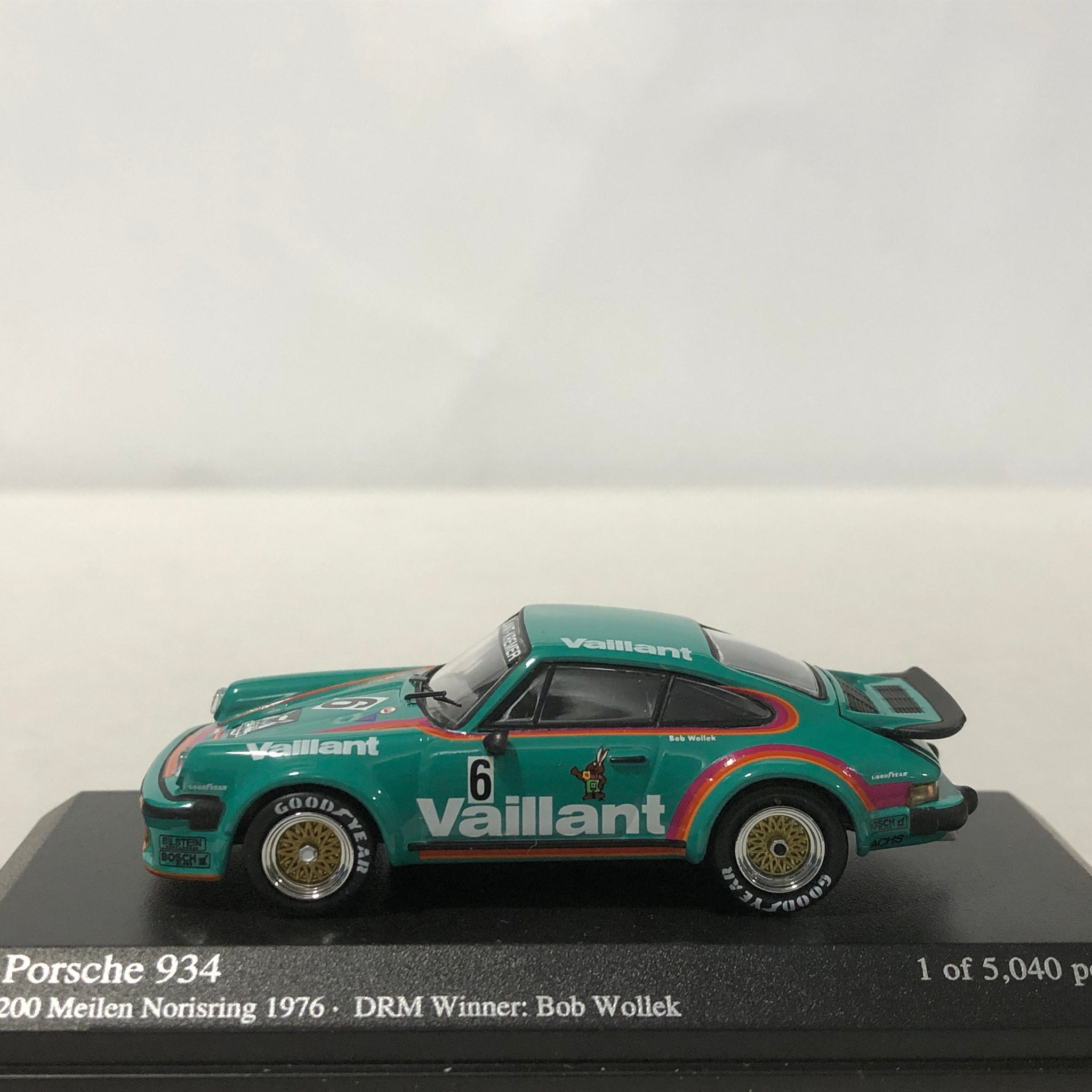 Porsche 934 1976 200 Meilen Norisring N 6 by Minichamps 1:64 (640766406)(Ltd Ed)