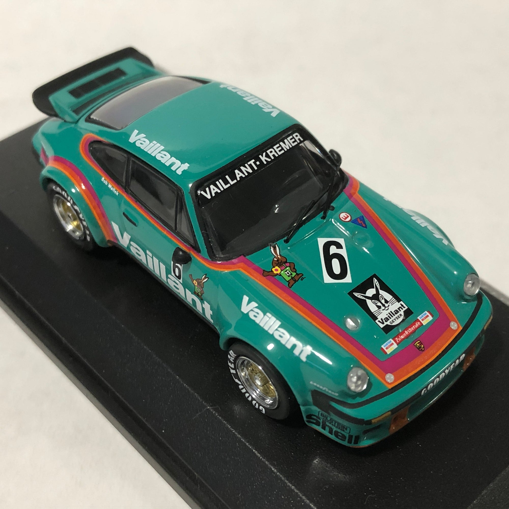 Porsche 934 1976 200 Meilen Norisring N 6 by Minichamps 1:64 (640766406)(Ltd Ed)