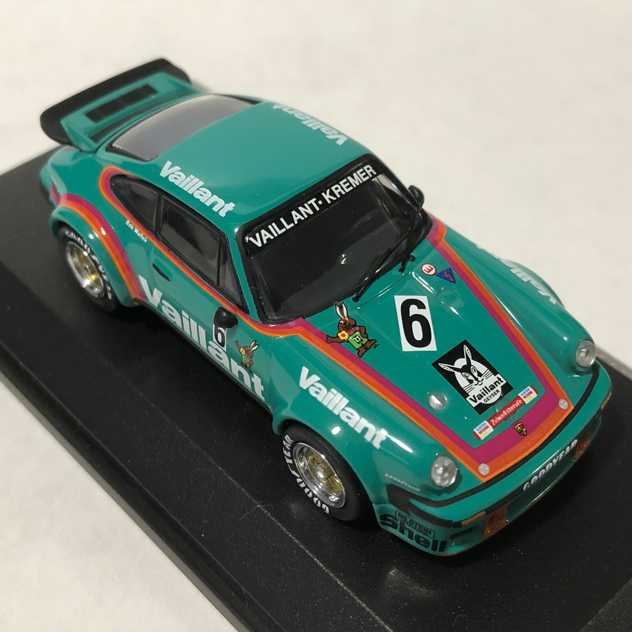 Porsche 934 1976 200 Meilen Norisring N 6 by Minichamps 1:64 (640766406)(Ltd Ed)