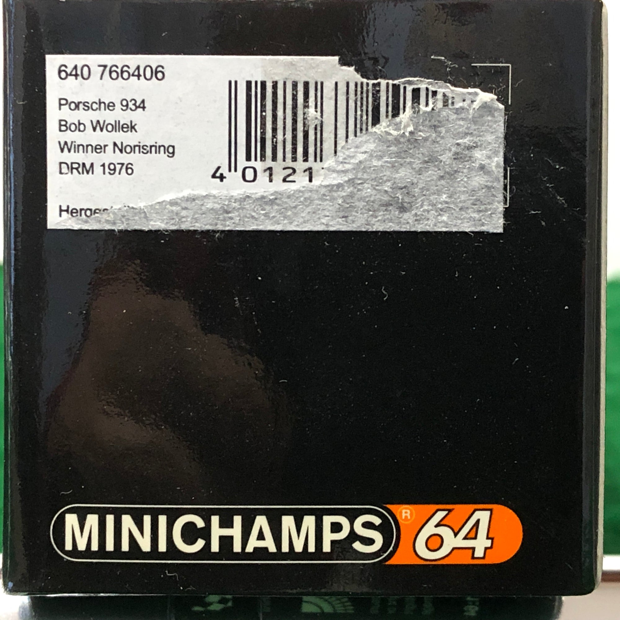 Porsche 934 1976 200 Meilen Norisring N 6 by Minichamps 1:64 (640766406)(Ltd Ed)