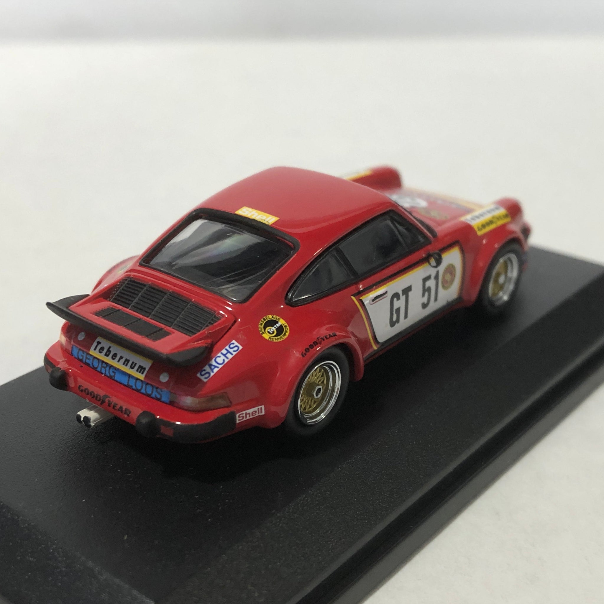 Porsche 934 1976 ADAC 300 Km N 51 by Minichamps 1:64 (640766451)(Ltd Ed)