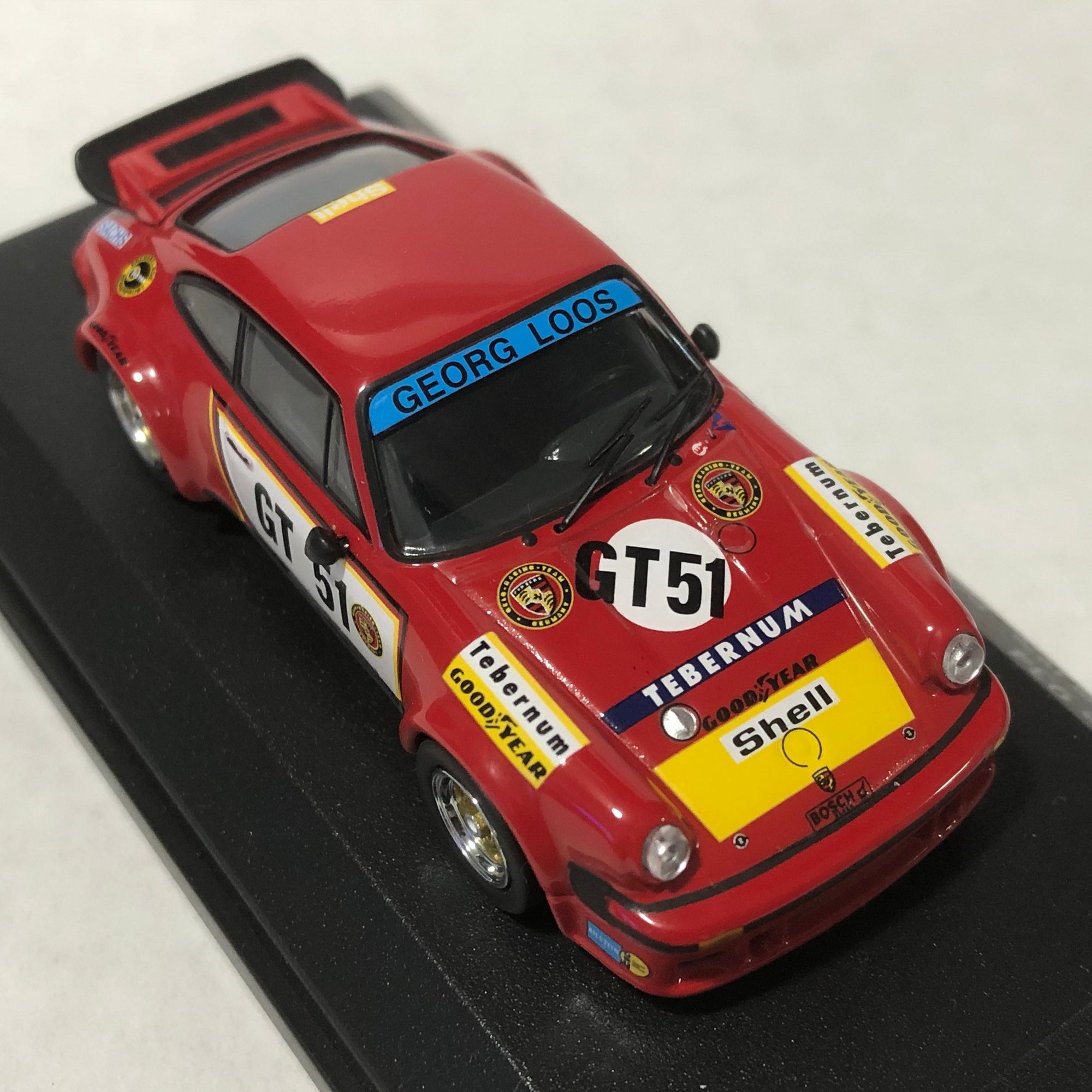 Porsche 934 1976 ADAC 300 Km N 51 by Minichamps 1:64 (640766451)(Ltd Ed)