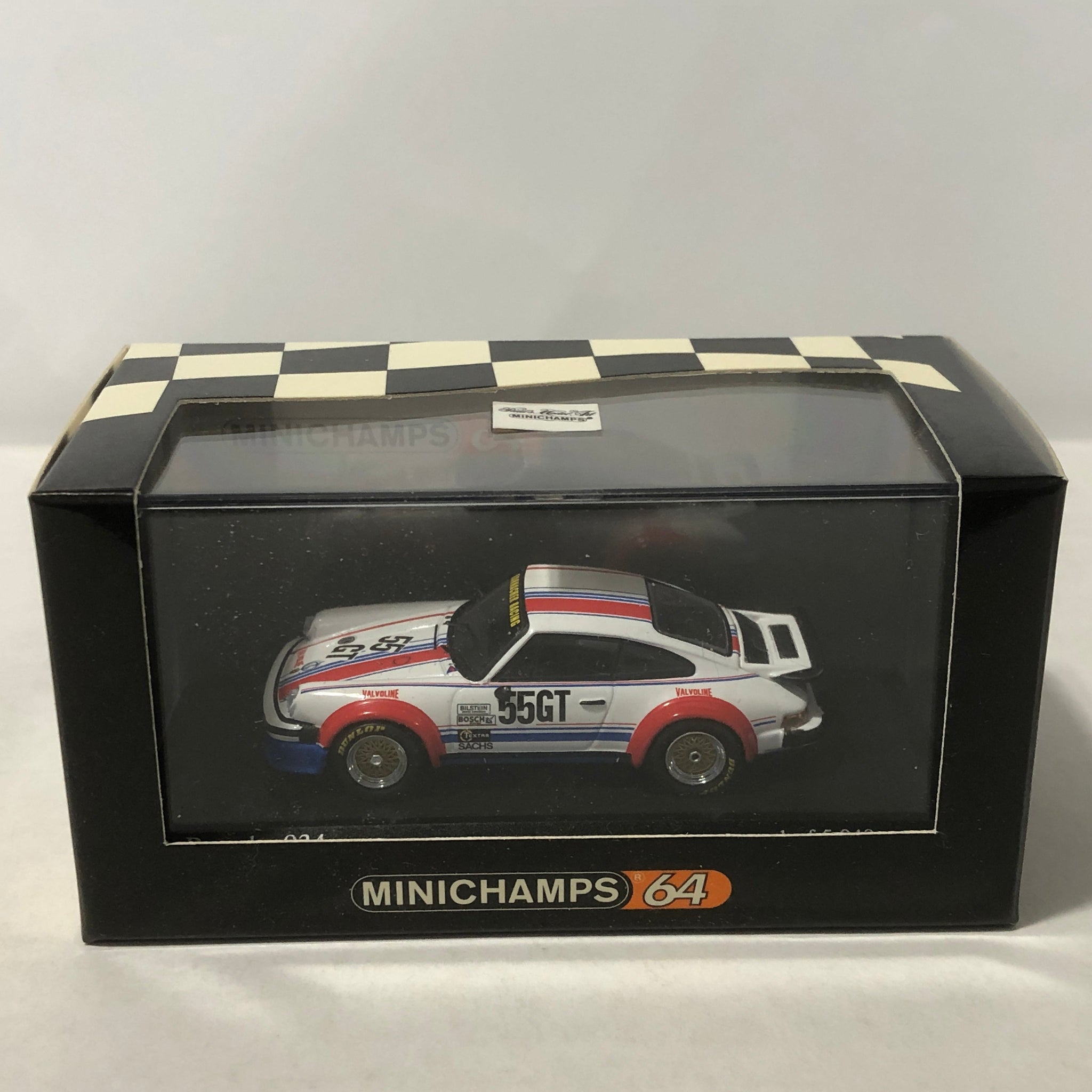 Porsche 934 1976 300 Km Nurburgring N 55 by Minichamps 1:64 (640766455)(Ltd Ed)