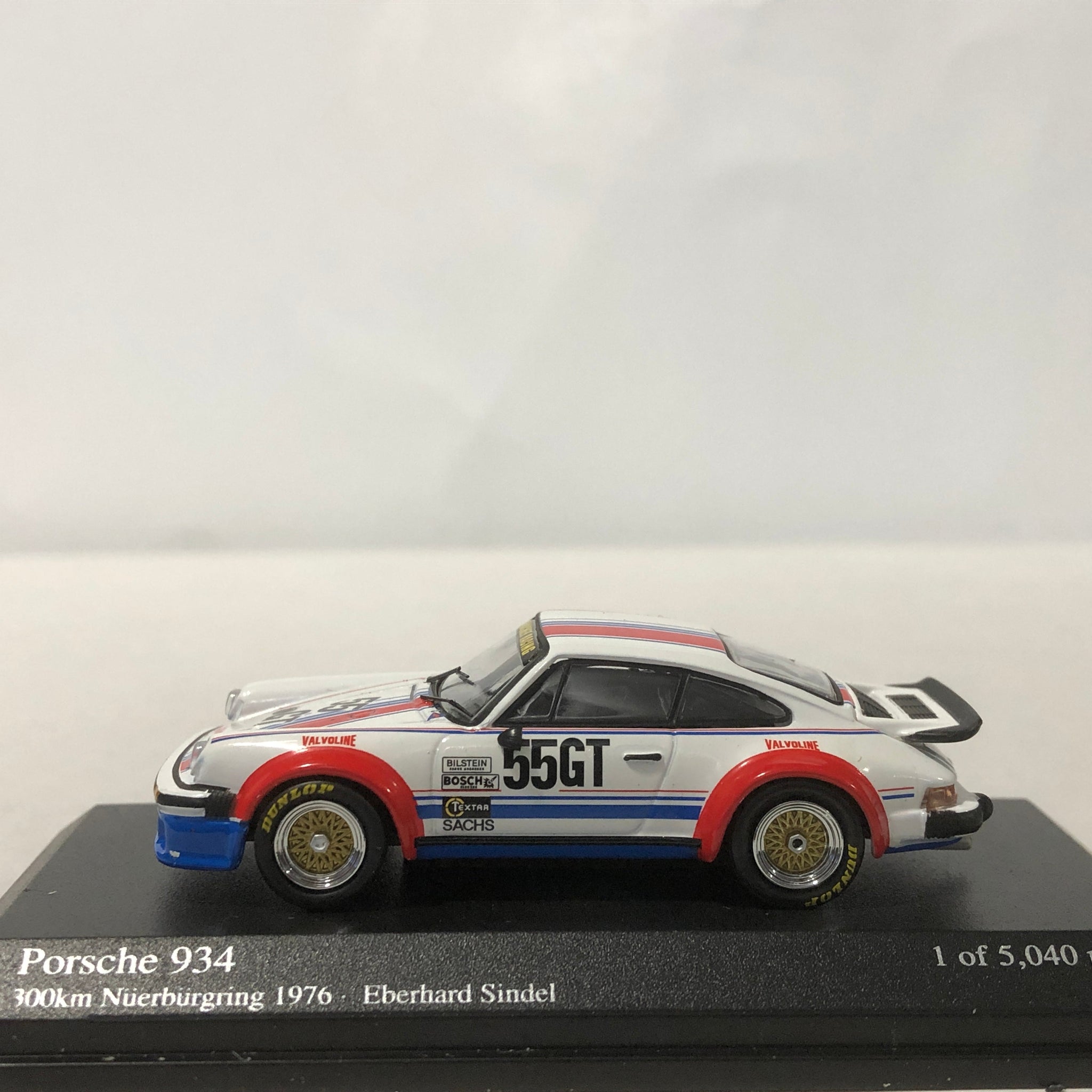 Porsche 934 1976 300 Km Nurburgring N 55 by Minichamps 1:64 (640766455)(Ltd Ed)
