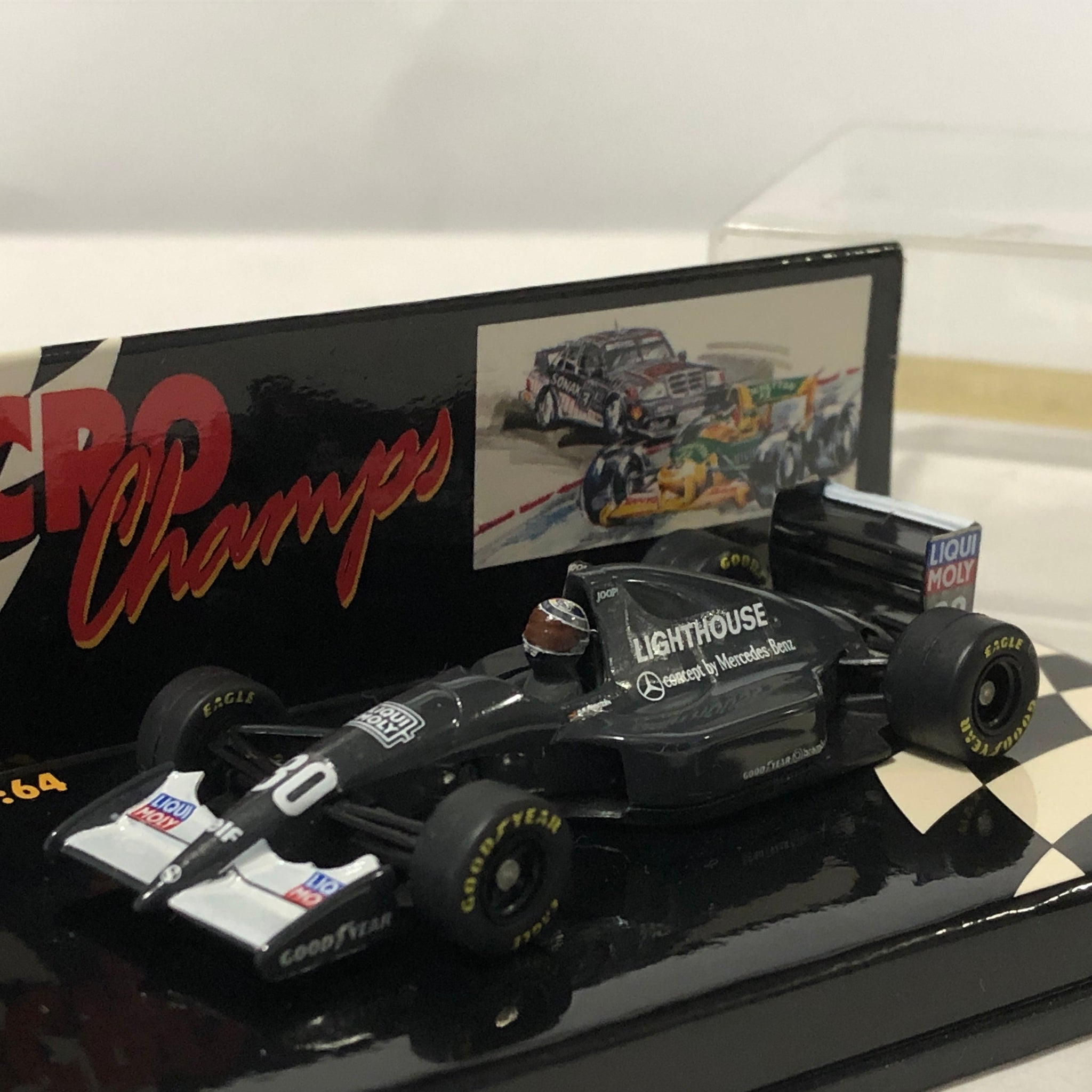 Sauber Mercedes C13 F1 1994 N 30 HH Frentzen by Microchamps 1:64 (MCH930031)