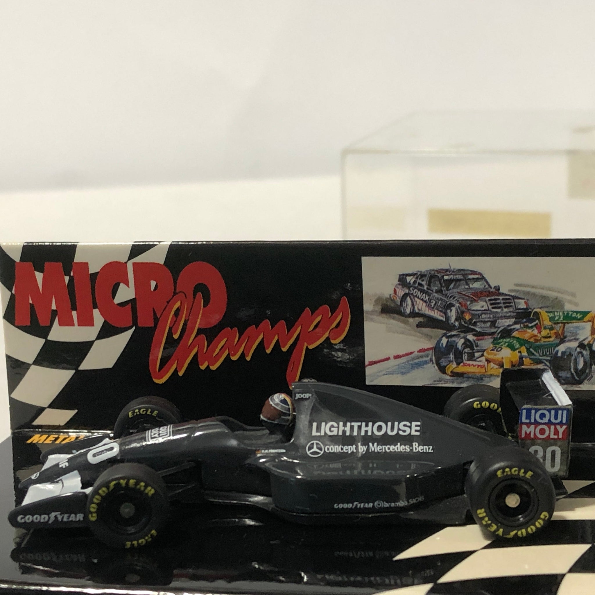 Sauber Mercedes C13 F1 1994 N 30 HH Frentzen by Microchamps 1:64 (MCH930031)