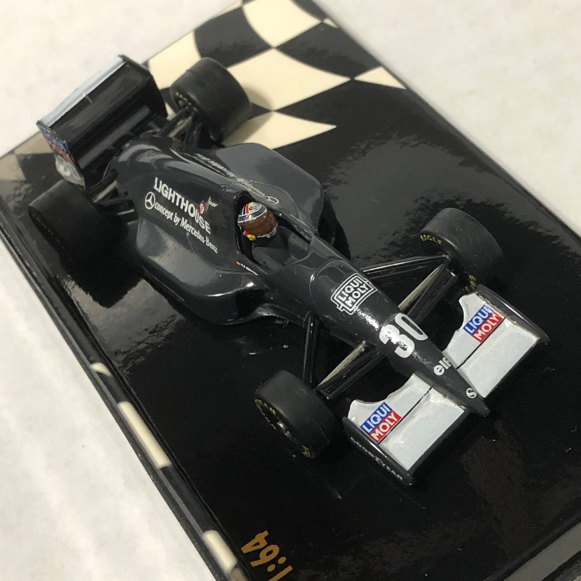 Sauber Mercedes C13 F1 1994 N 30 HH Frentzen by Microchamps 1:64 (MCH930031)
