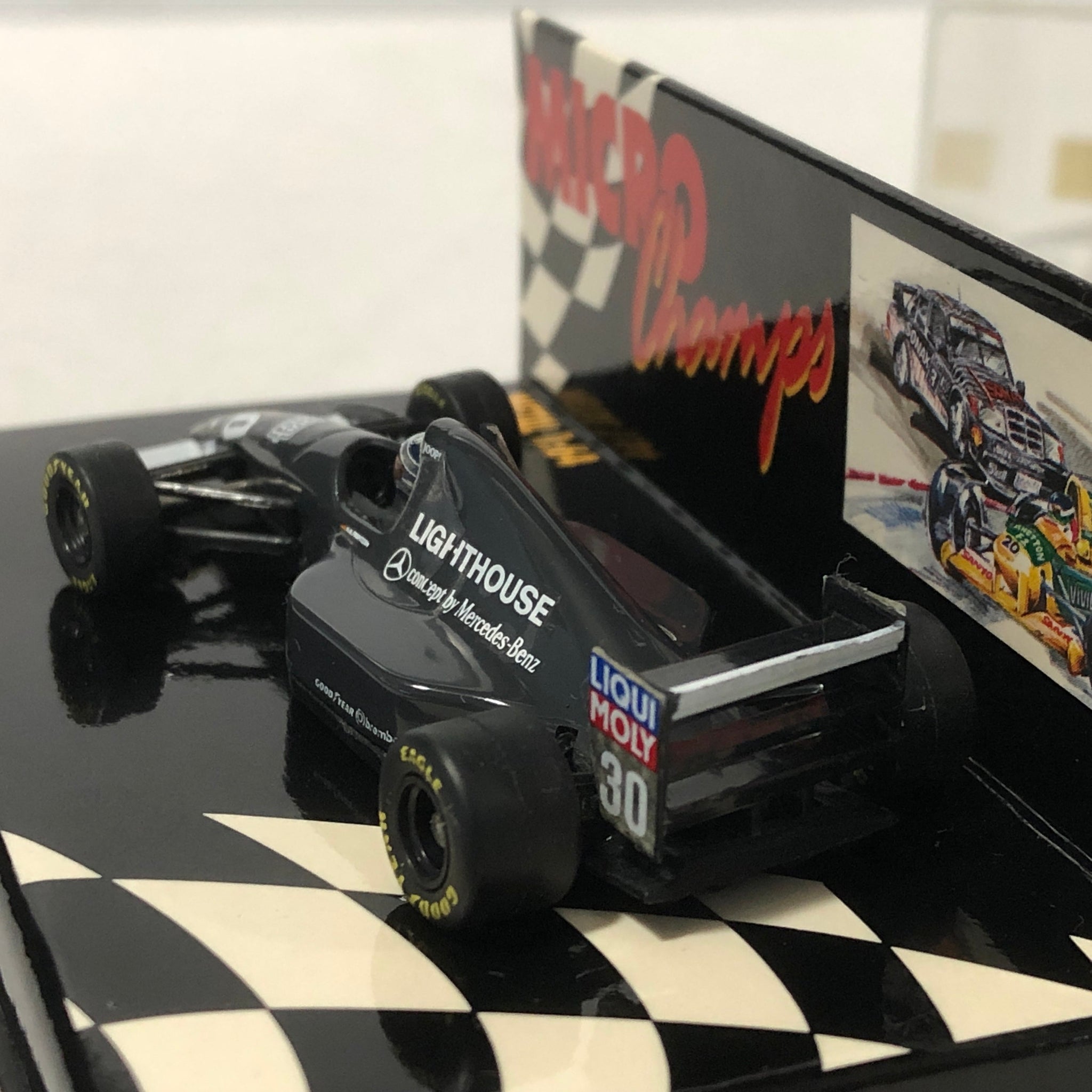 Sauber Mercedes C13 F1 1994 N 30 HH Frentzen by Microchamps 1:64 (MCH930031)