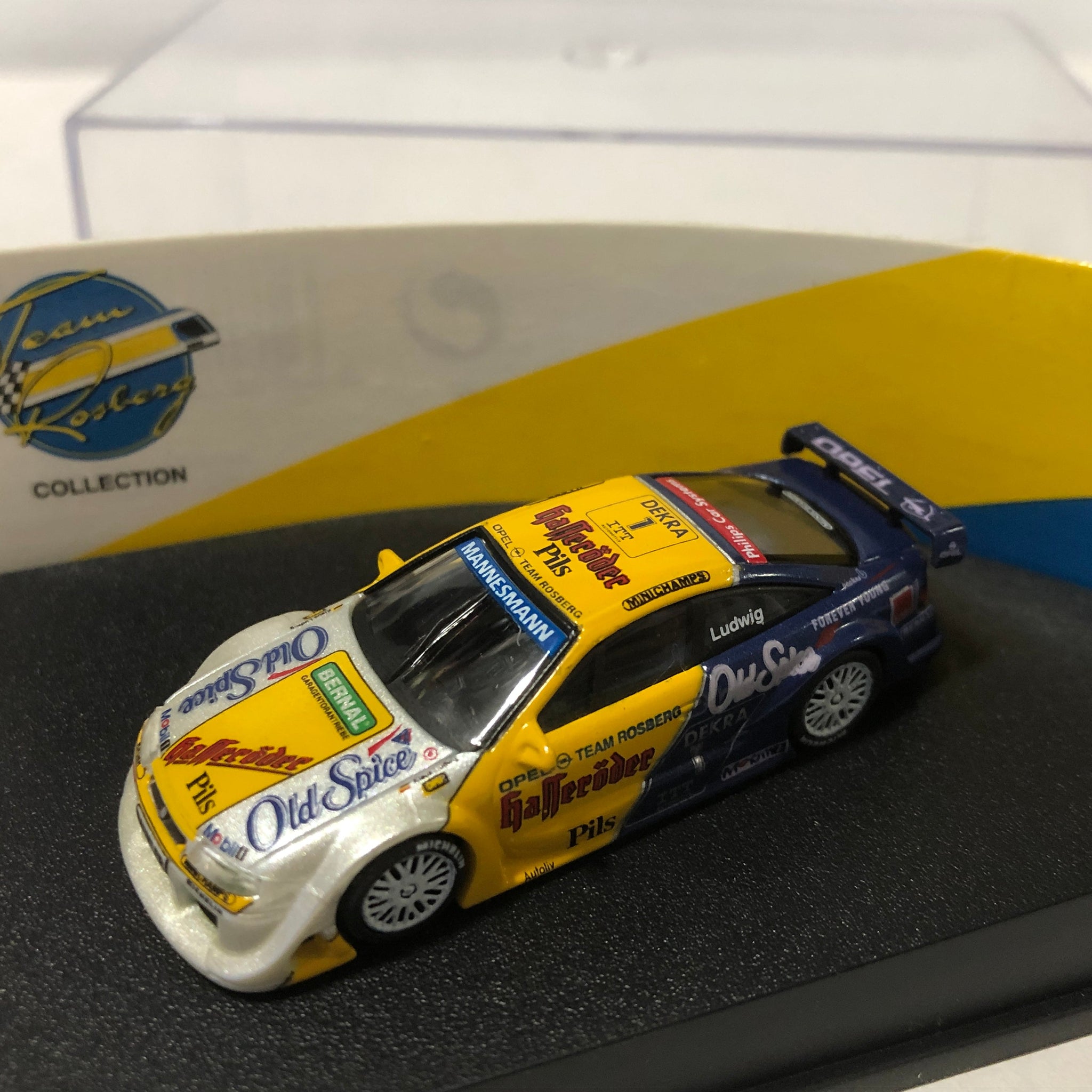 Opel Calibra 1996 ITC N 43 Letho/Rosberg by Champico 1:87 (870 964243)