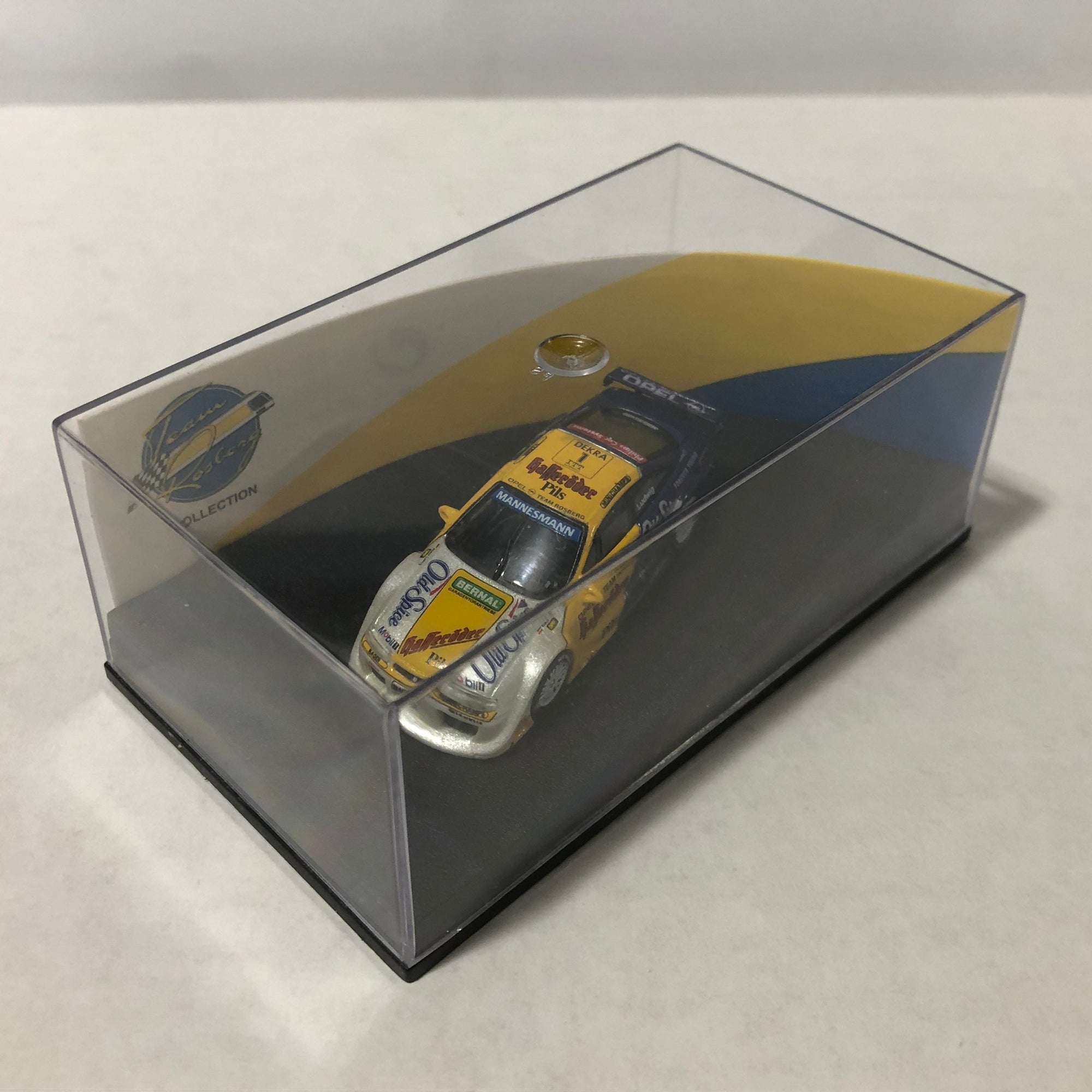 Opel Calibra 1996 ITC N 43 Letho/Rosberg by Champico 1:87 (870 964243)