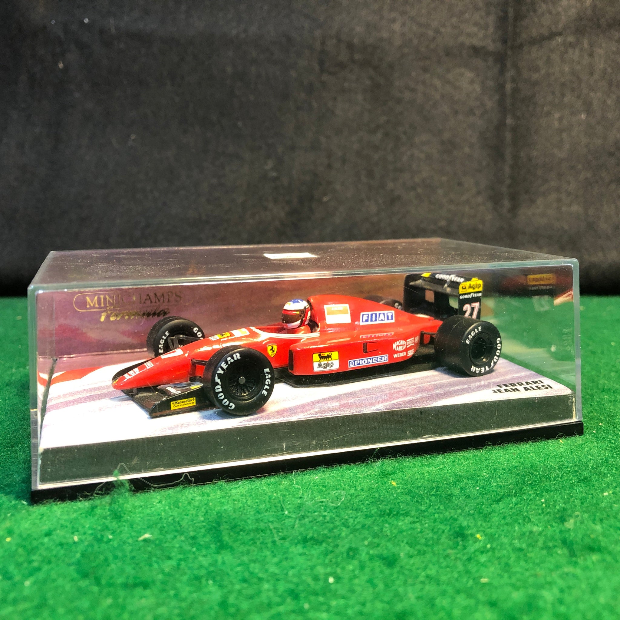 Ferrari F1-92 1992 N 27 Jean Alesi by Minichamps 1:43 (920027)