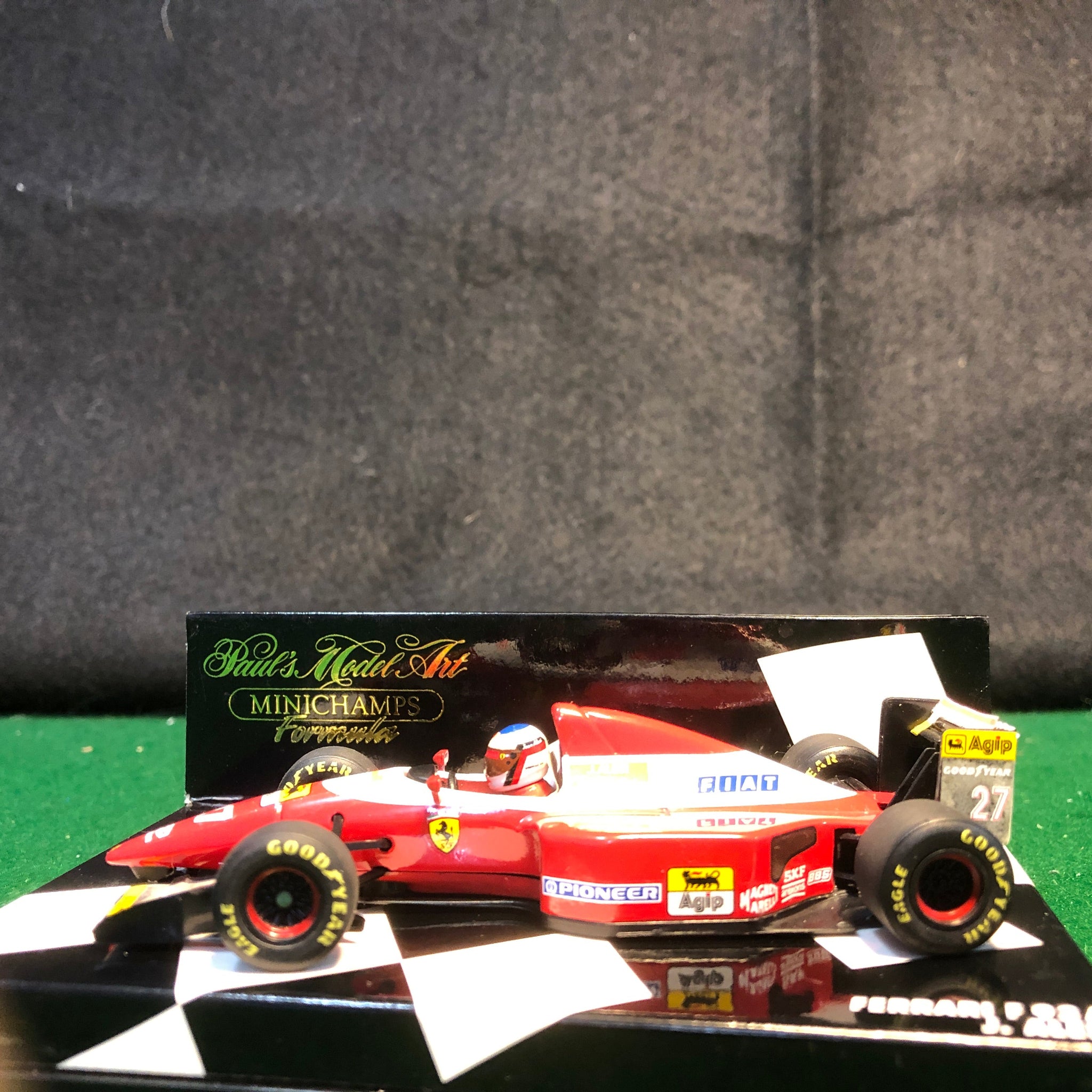 Ferrari F93 A 1993 N 27 Jean Alesi by Minichamps 1:43 (930027)