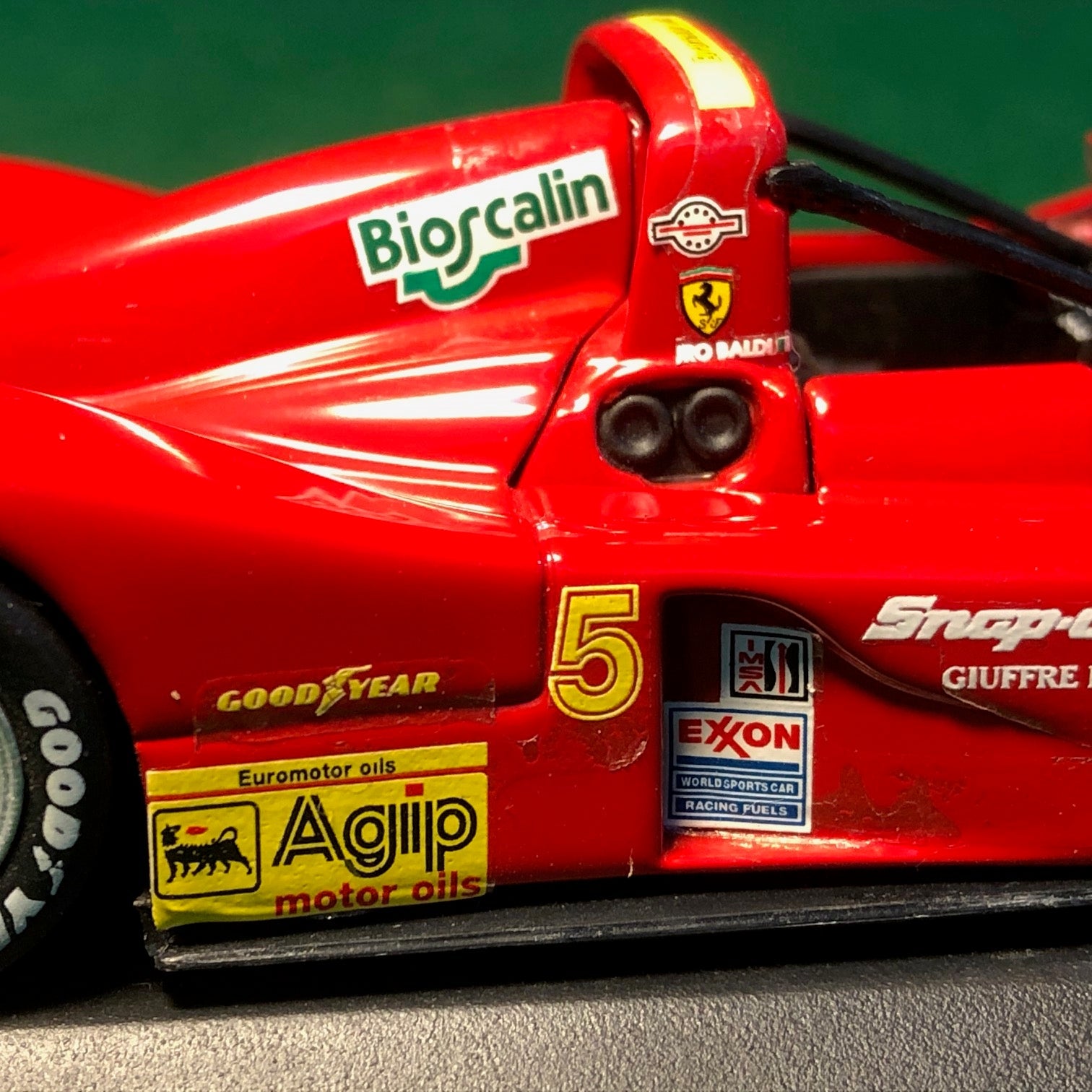 Ferrari 333 SP N 5 Baldi/Sigala by Minichamps 1:43 (947405)
