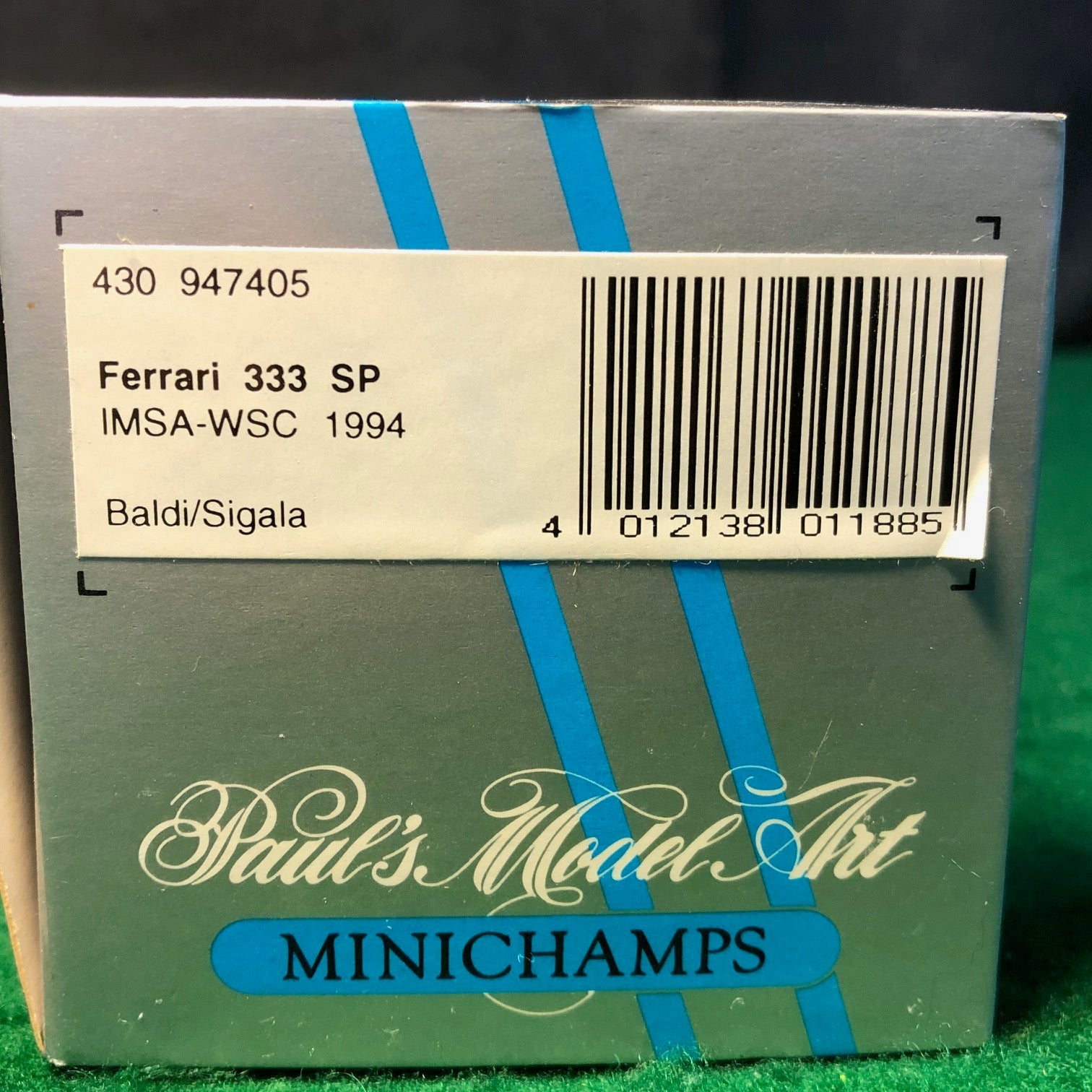 Ferrari 333 SP N 5 Baldi/Sigala by Minichamps 1:43 (947405)