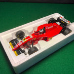 Ferrari 412T2 1994 F1 Gerhard Berger by Minichamps 1:18