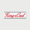 King of Cool Sticker