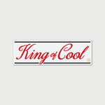 King of Cool Sticker