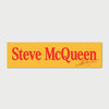 Steve McQueen Bumper Sticker