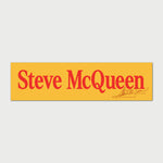 Steve McQueen Bumper Sticker