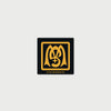 SMQ Co Monogram Sticker