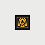 SMQ Co Monogram Sticker