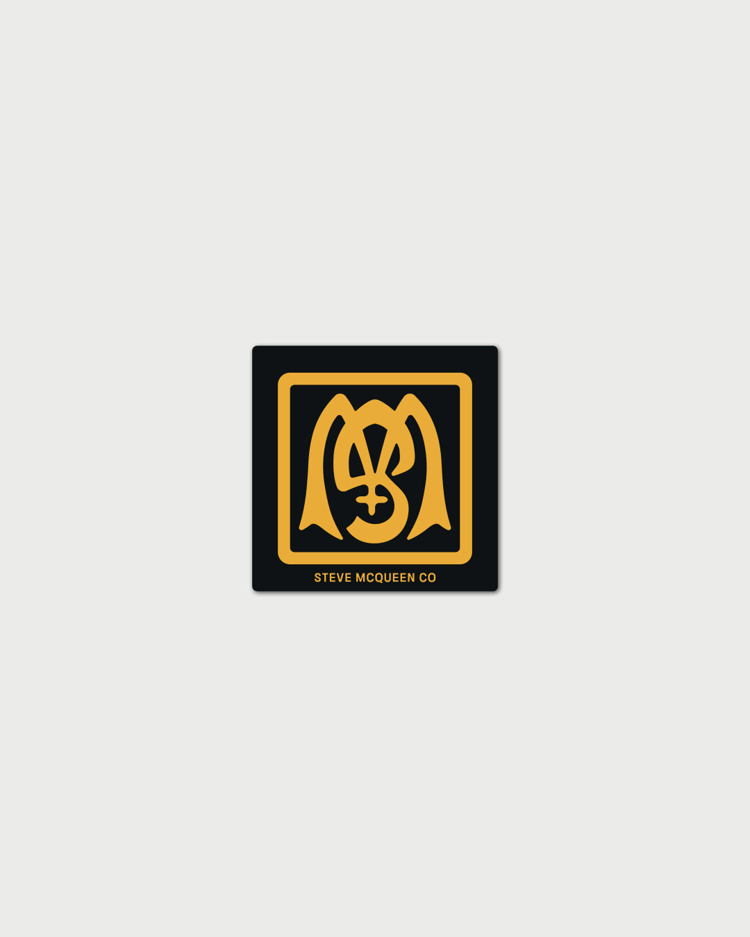 SMQ Co Monogram Sticker
