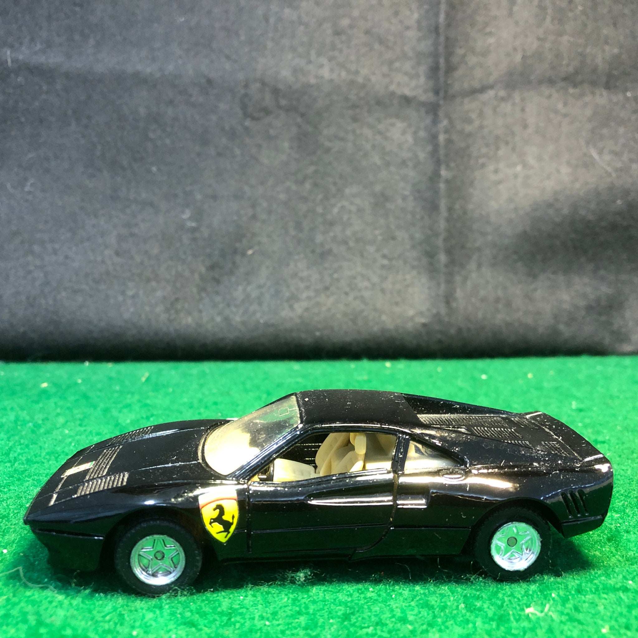 Ferrari 288 GTO Black Motorized by MC Toy 1:39 (No box)