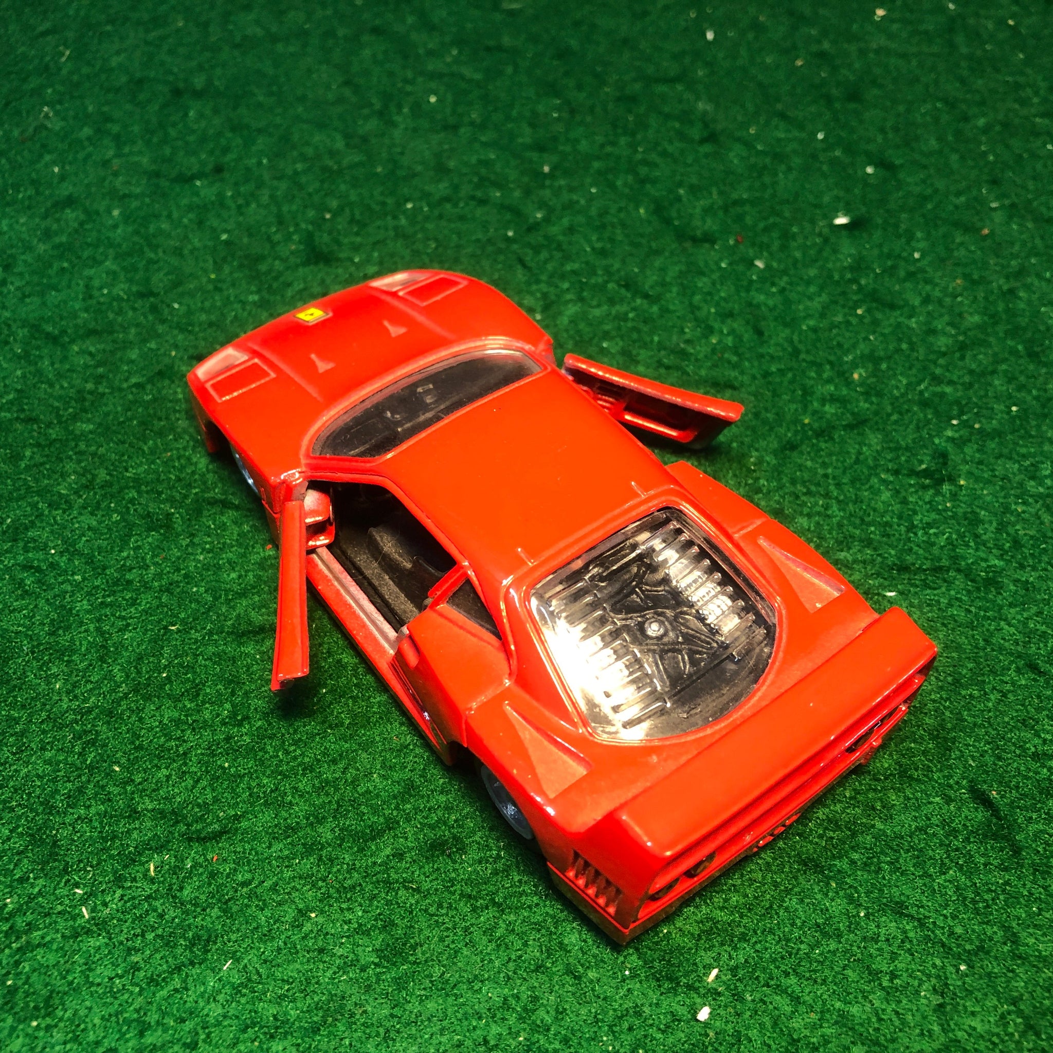 Ferrari F40 Red Motorized by MC Toy 1:39 (No box)