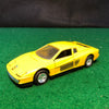 Ferrari Testarossa Yellow Motorized by MC Toy 1:39 (No box)