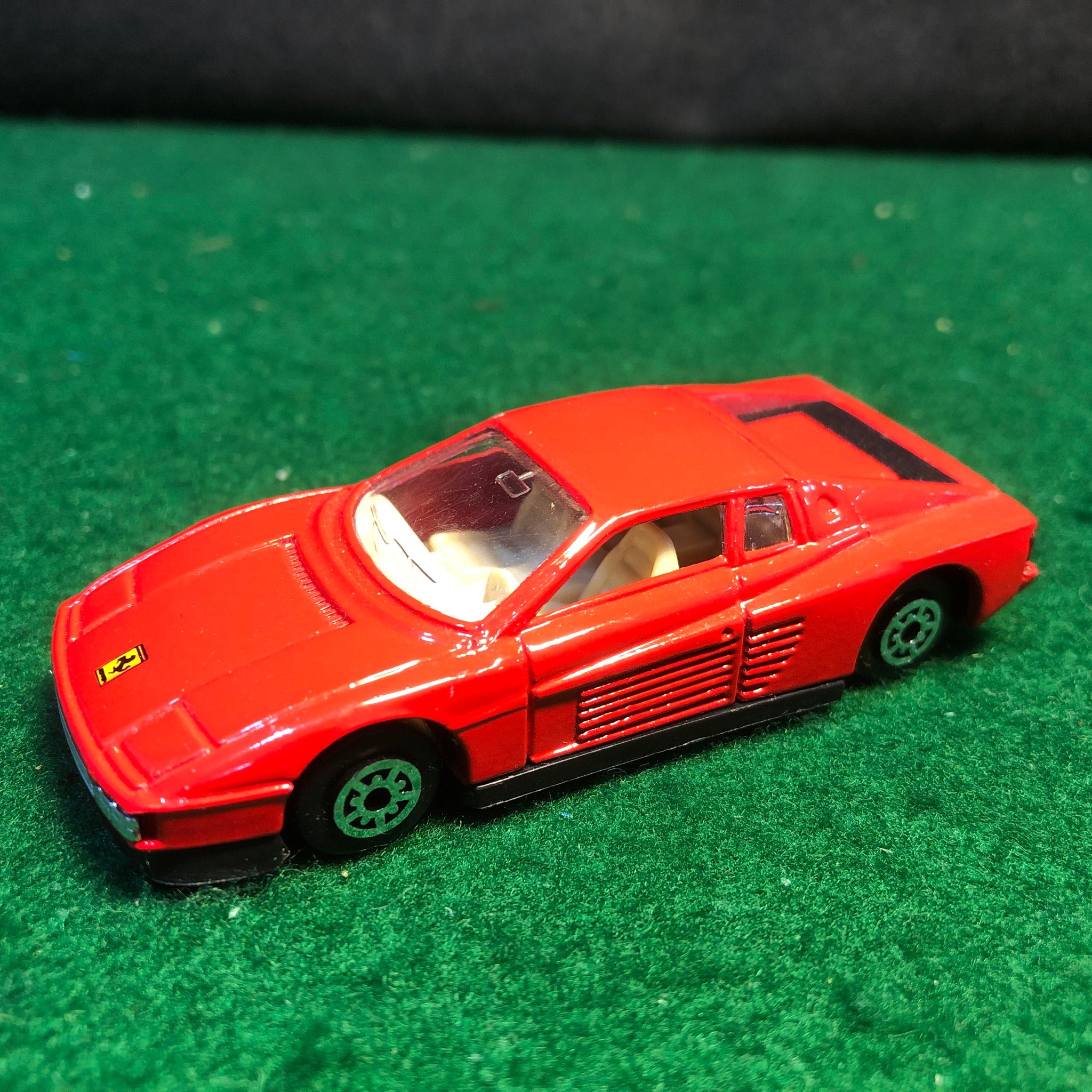 Ferrari Testarossa Red by MC Toy 1:60 (China)(No box)