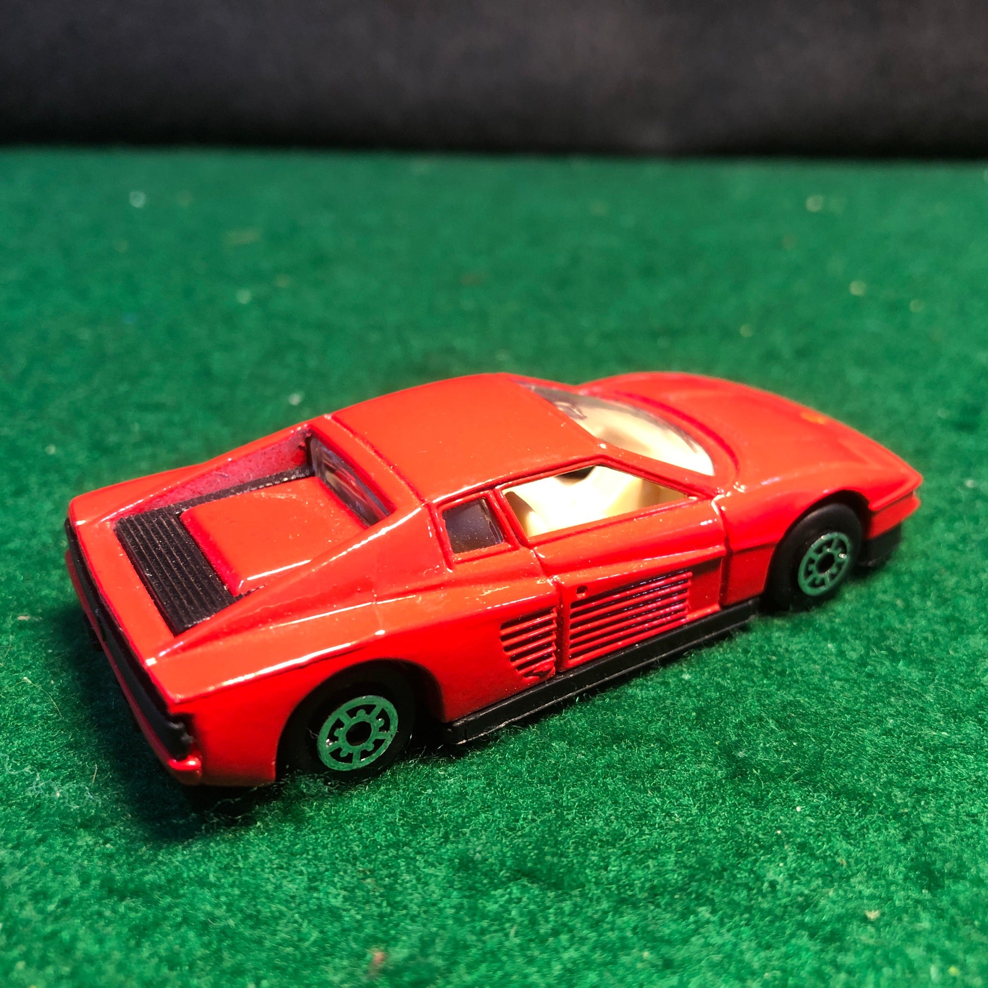 Ferrari Testarossa Red by MC Toy 1:60 (China)(No box)