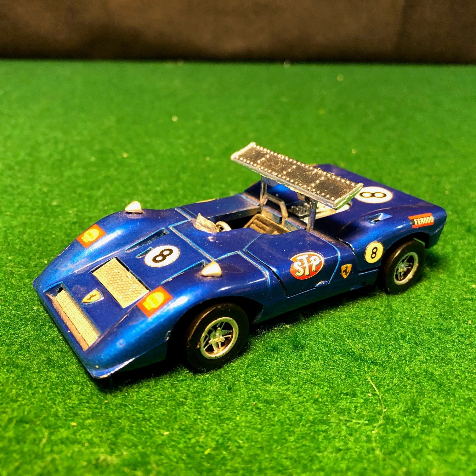 Ferrari Can-Am N 8 Blue by Mebetoys 1:43 (6601)(No box)