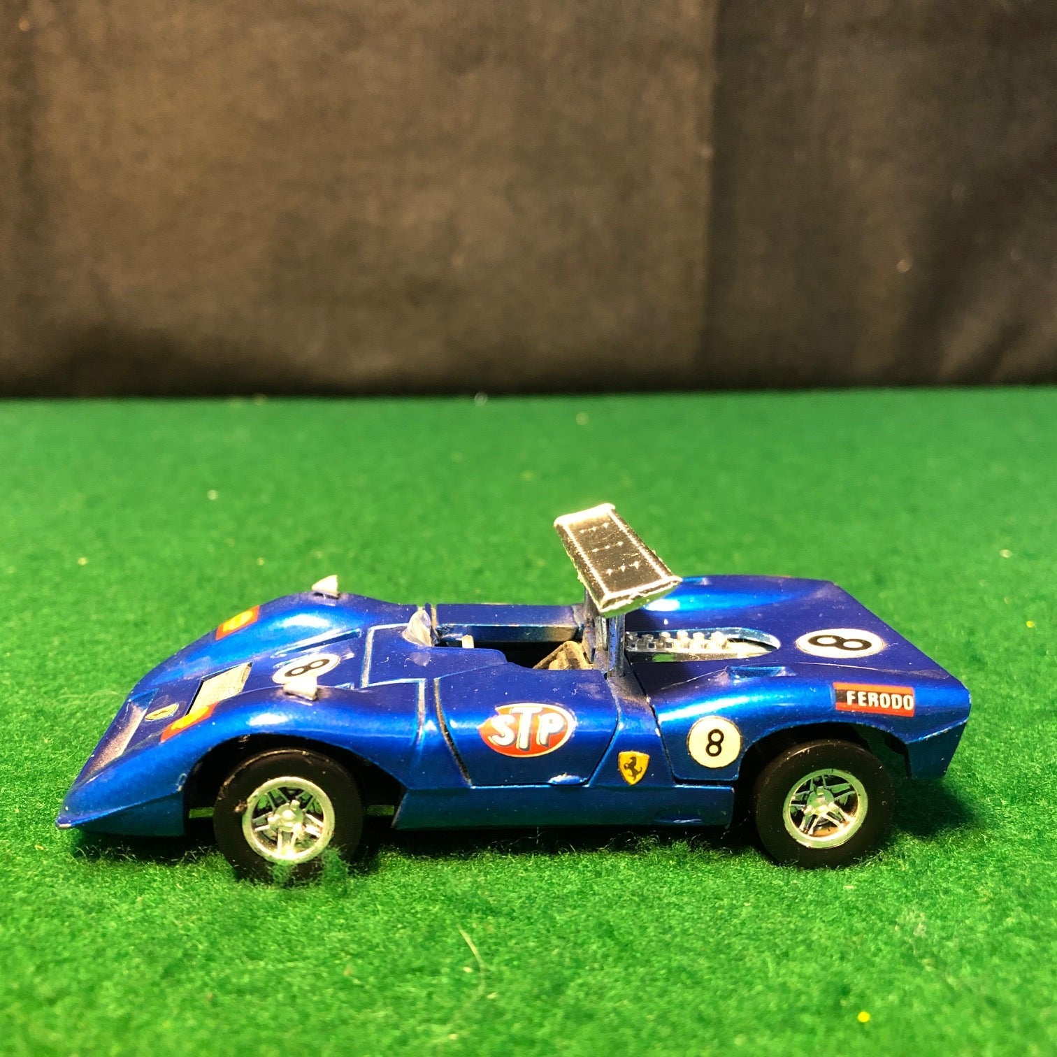 Ferrari Can-Am N 8 Blue by Mebetoys 1:43 (6601)(No box)