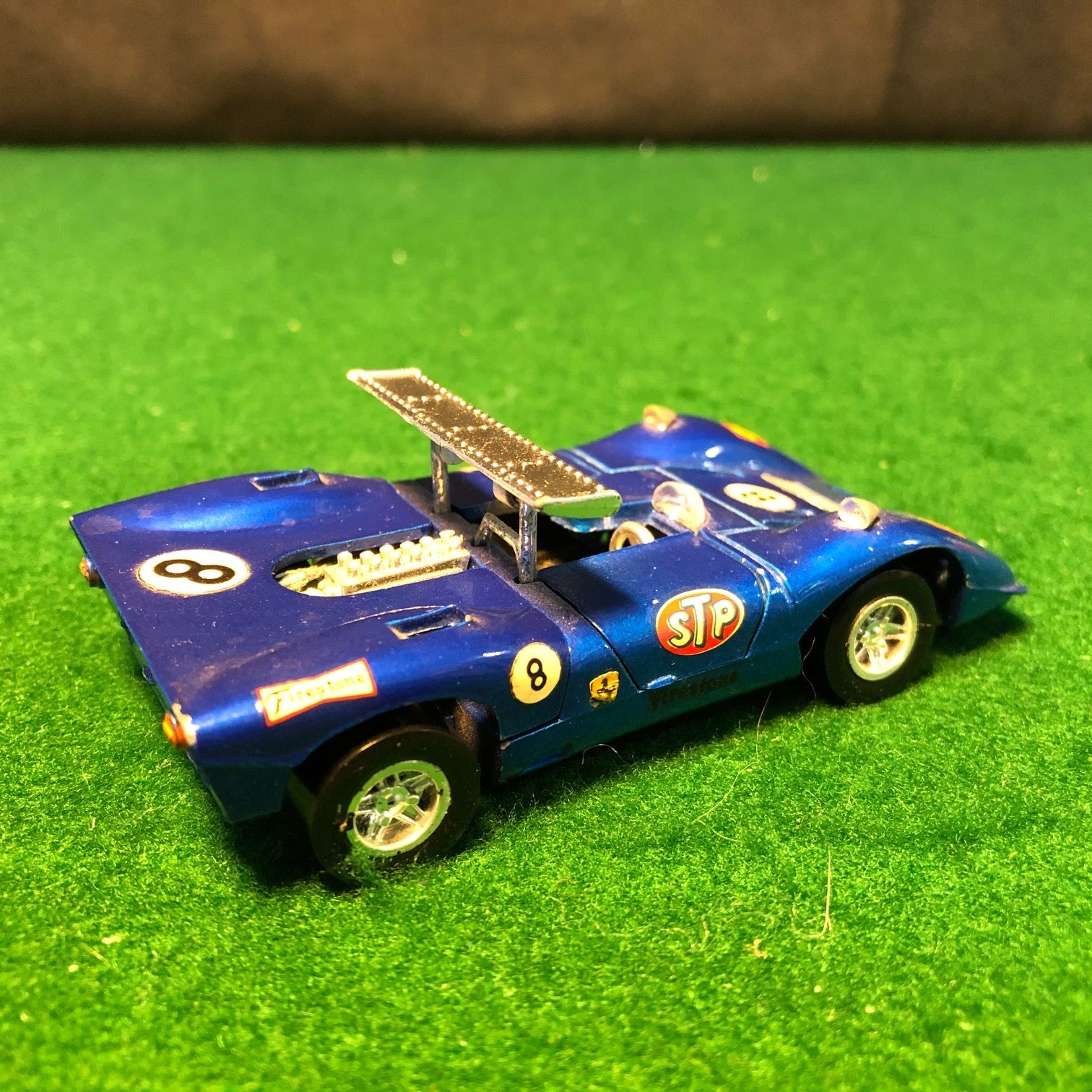 Ferrari Can-Am N 8 Blue by Mebetoys 1:43 (6601)(No box)