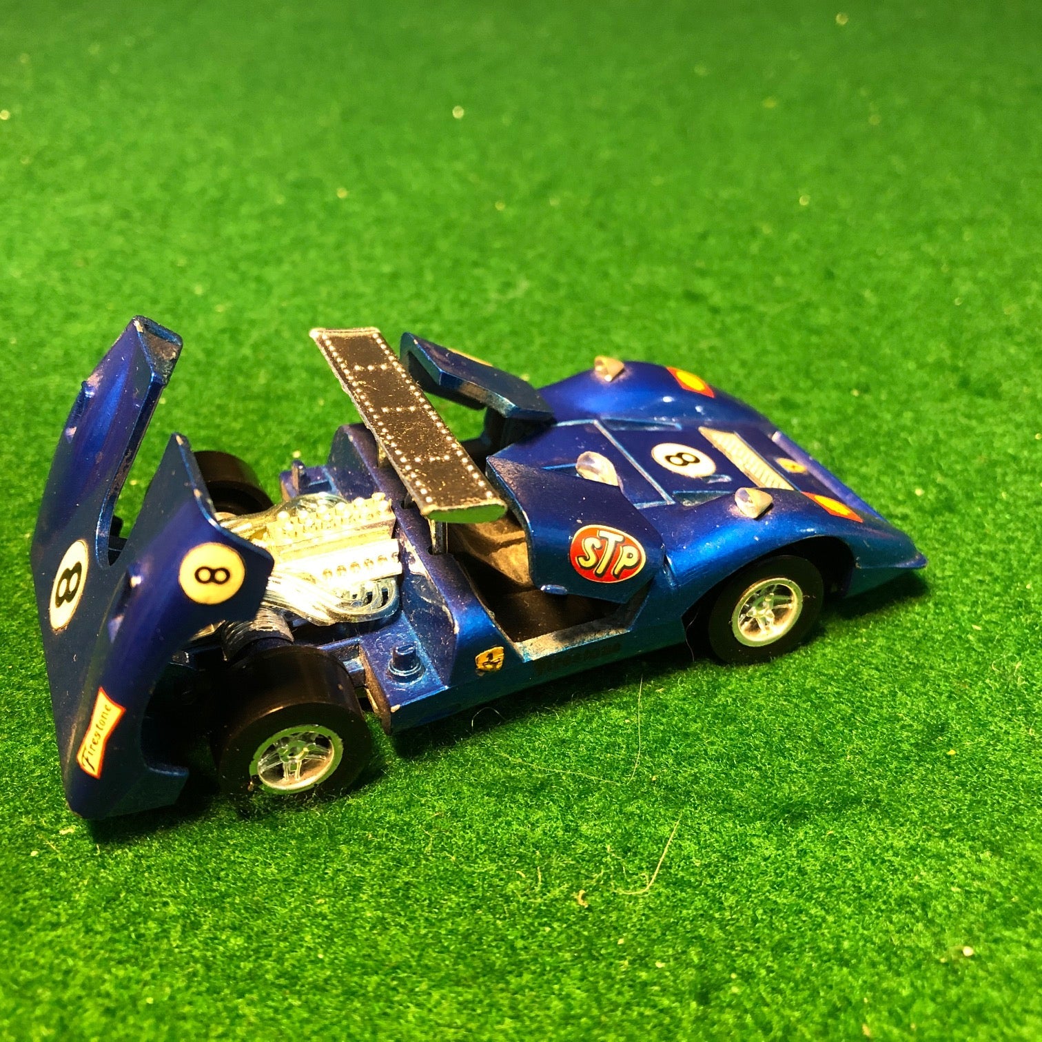 Ferrari Can-Am N 8 Blue by Mebetoys 1:43 (6601)(No box)